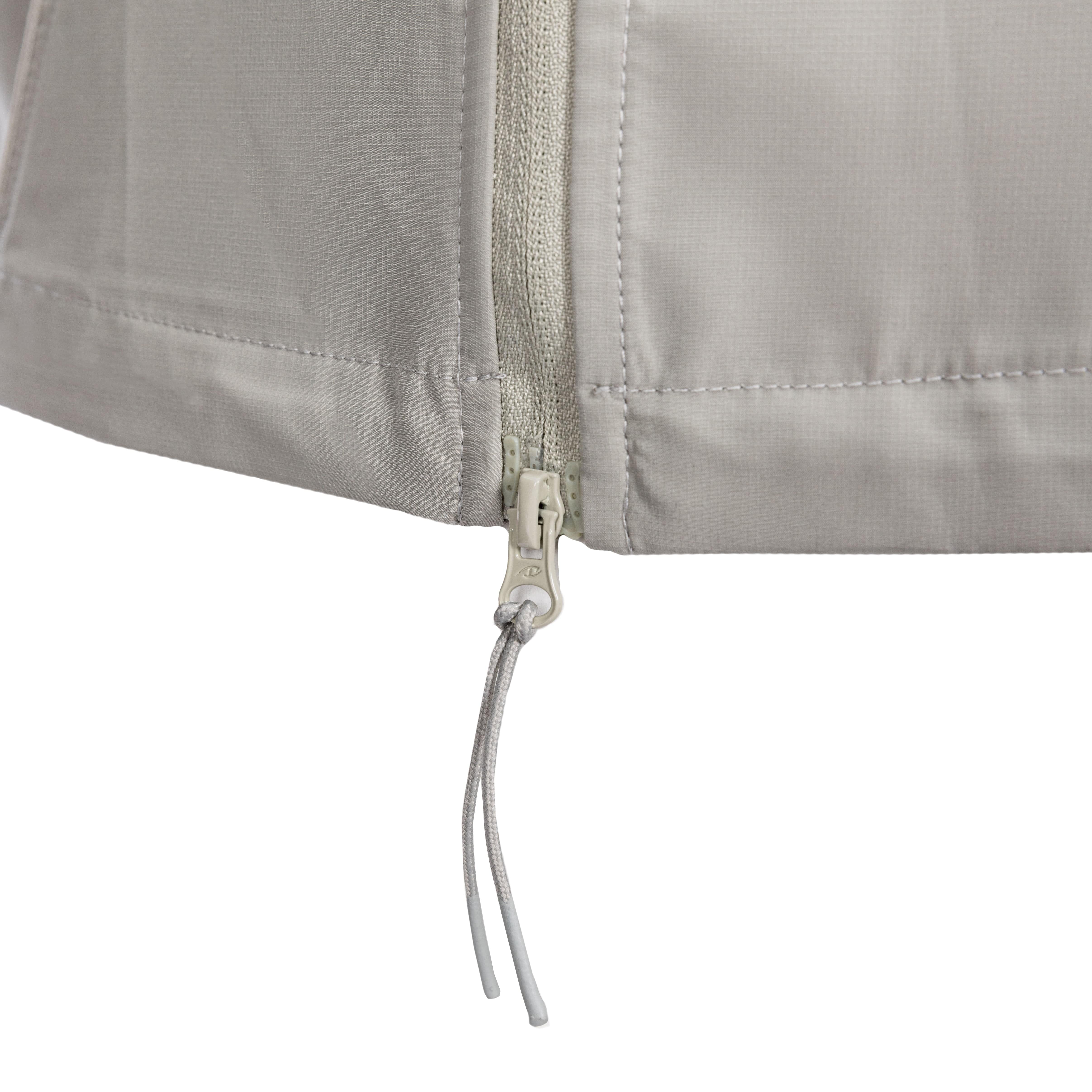 CATSSTAC Spliced Laser-Perforated Waterproof UV Production Hooded Jacket