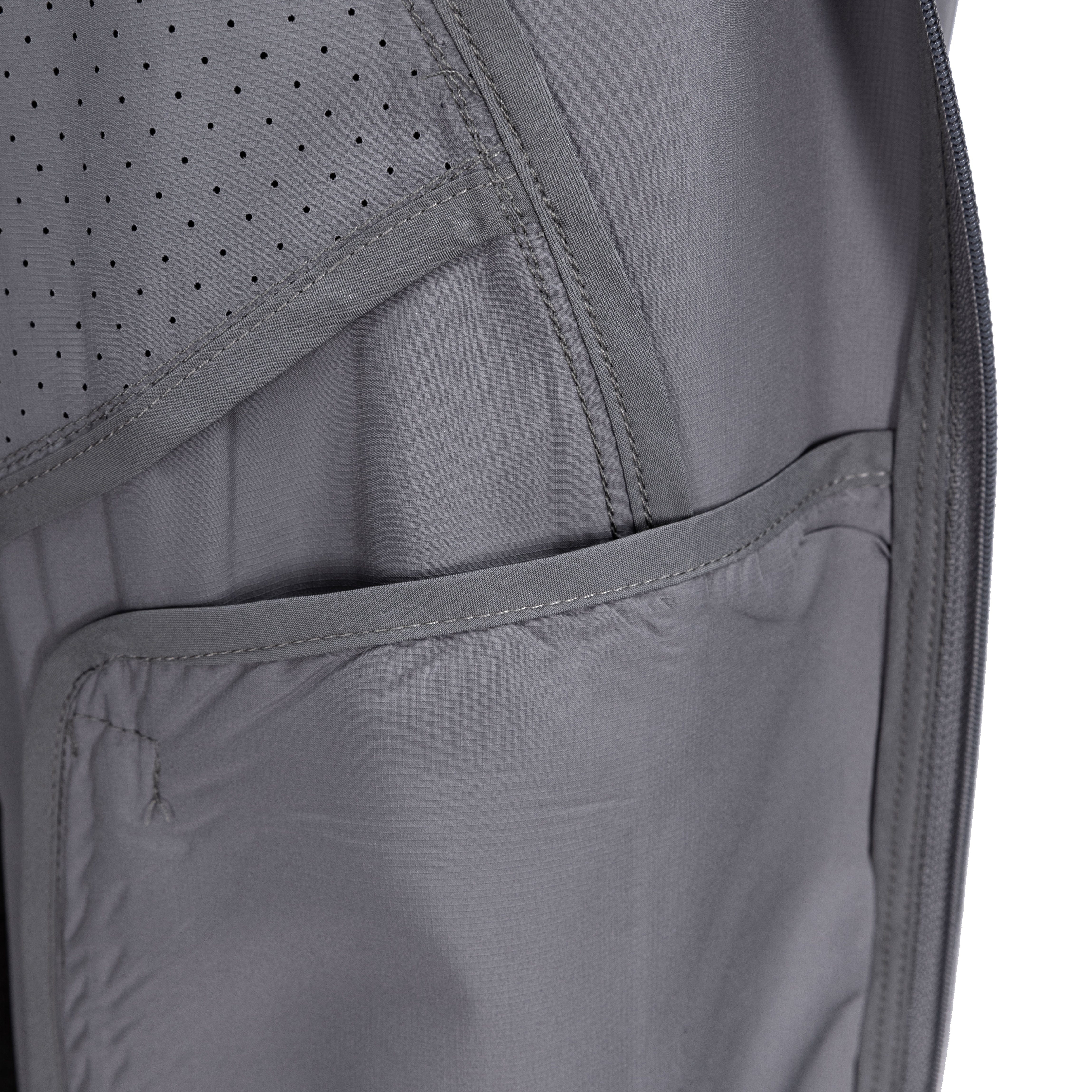 CATSSTAC Spliced Laser-Perforated Waterproof UV Production Hooded Jacket