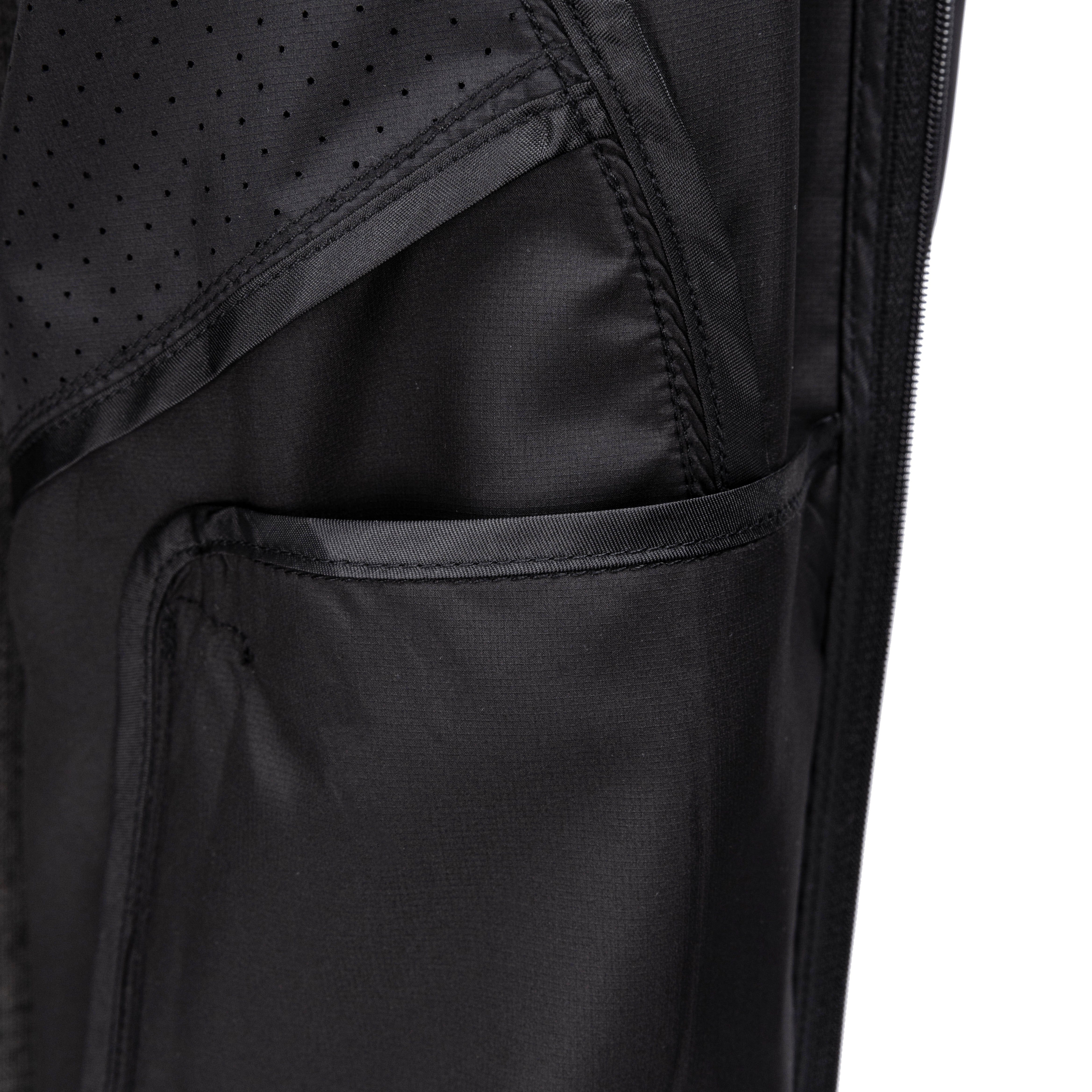 CATSSTAC Spliced Laser-Perforated Waterproof UV Production Hooded Jacket