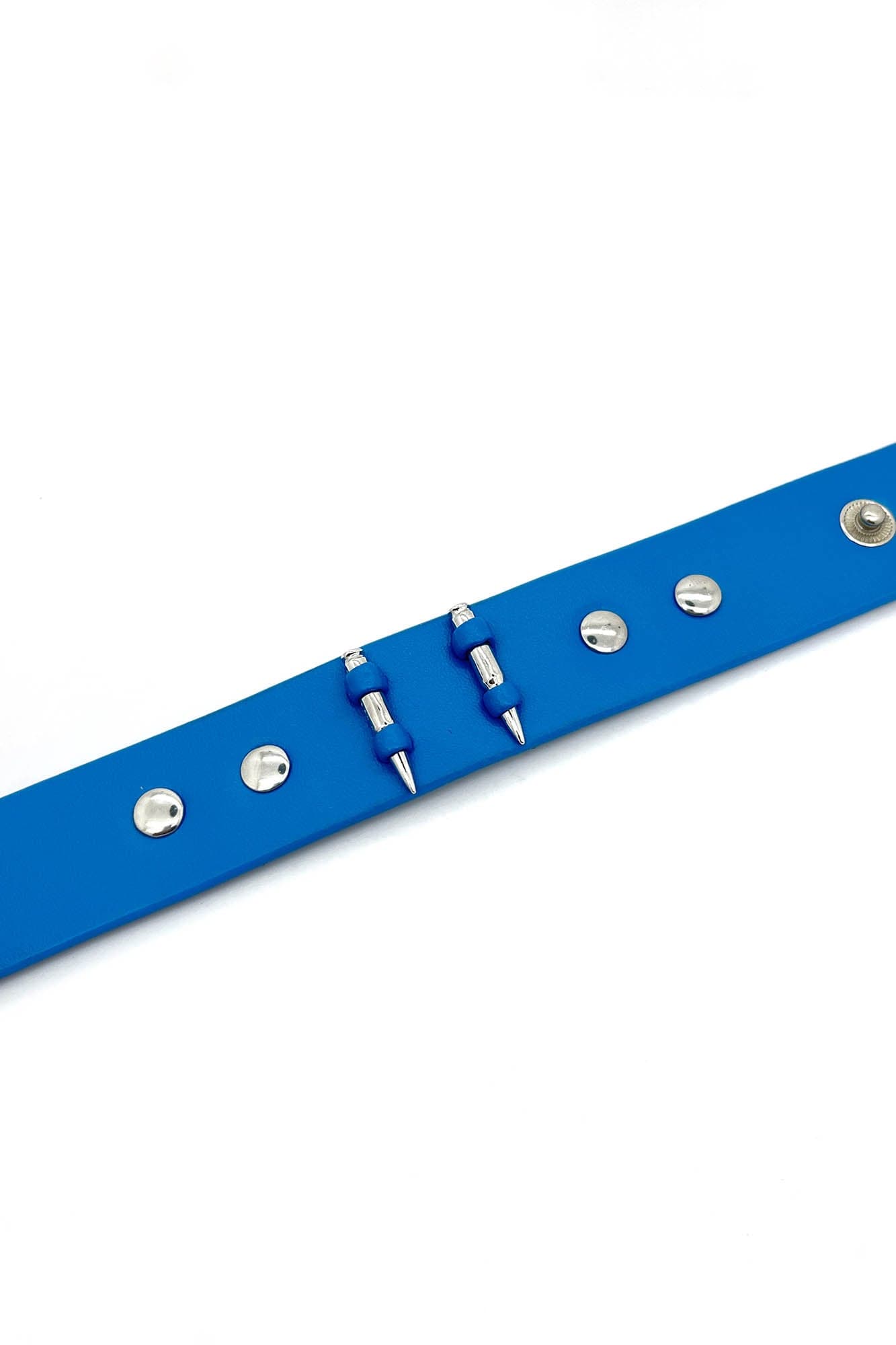 SCHWARZGOLD Bullet Stud Snap Bracelet