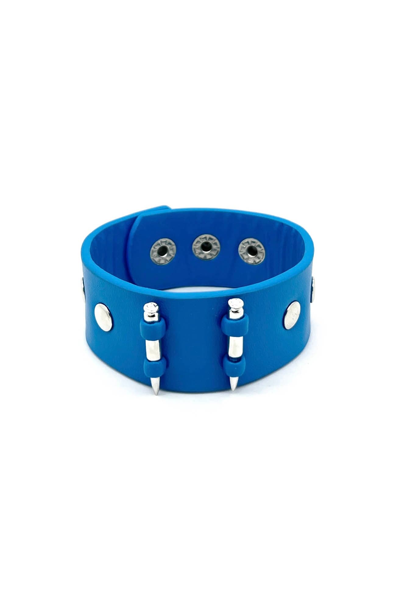 SCHWARZGOLD Bullet Stud Snap Bracelet