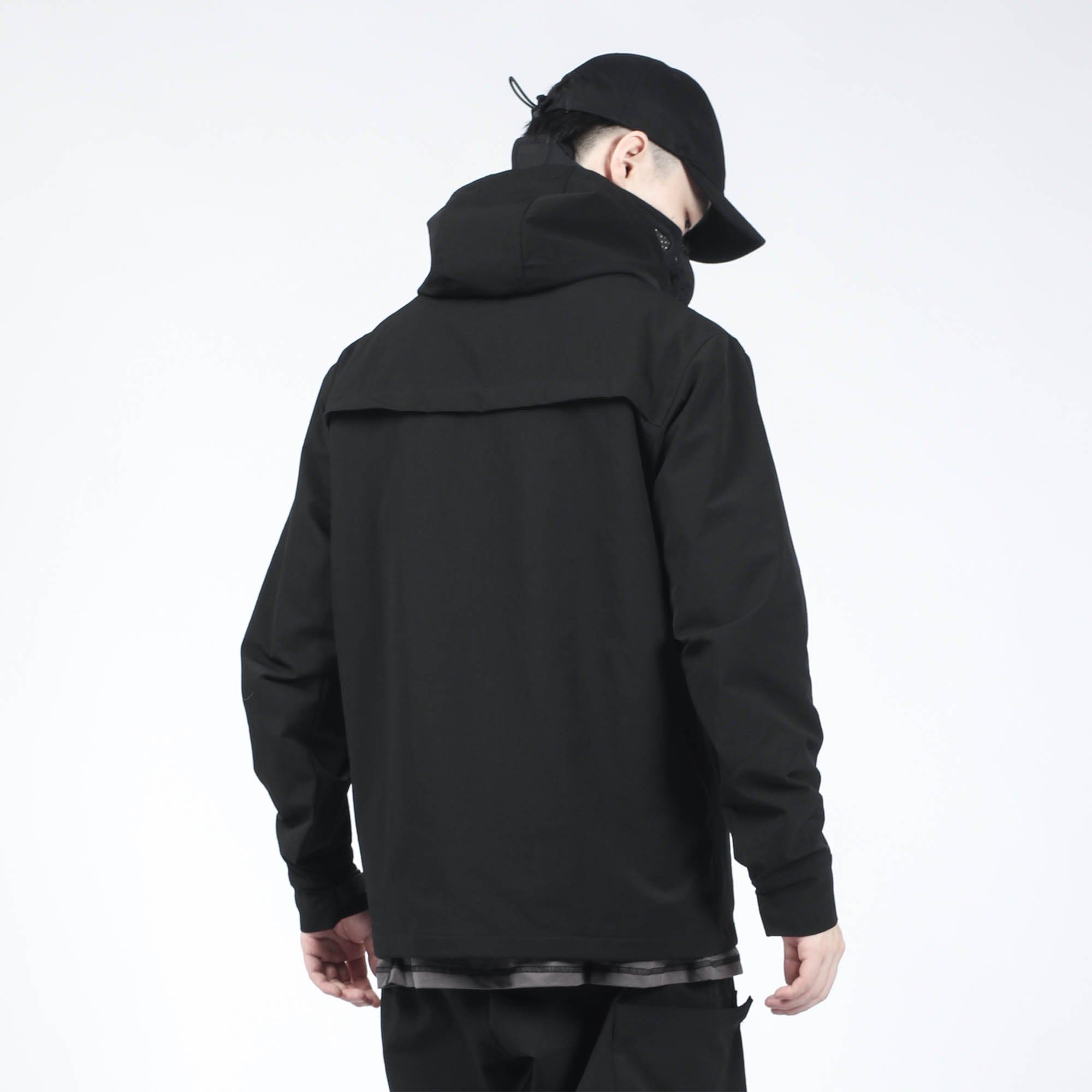 SILENSTORM Asymmetrical Multi-Zip Hooded Jacket
