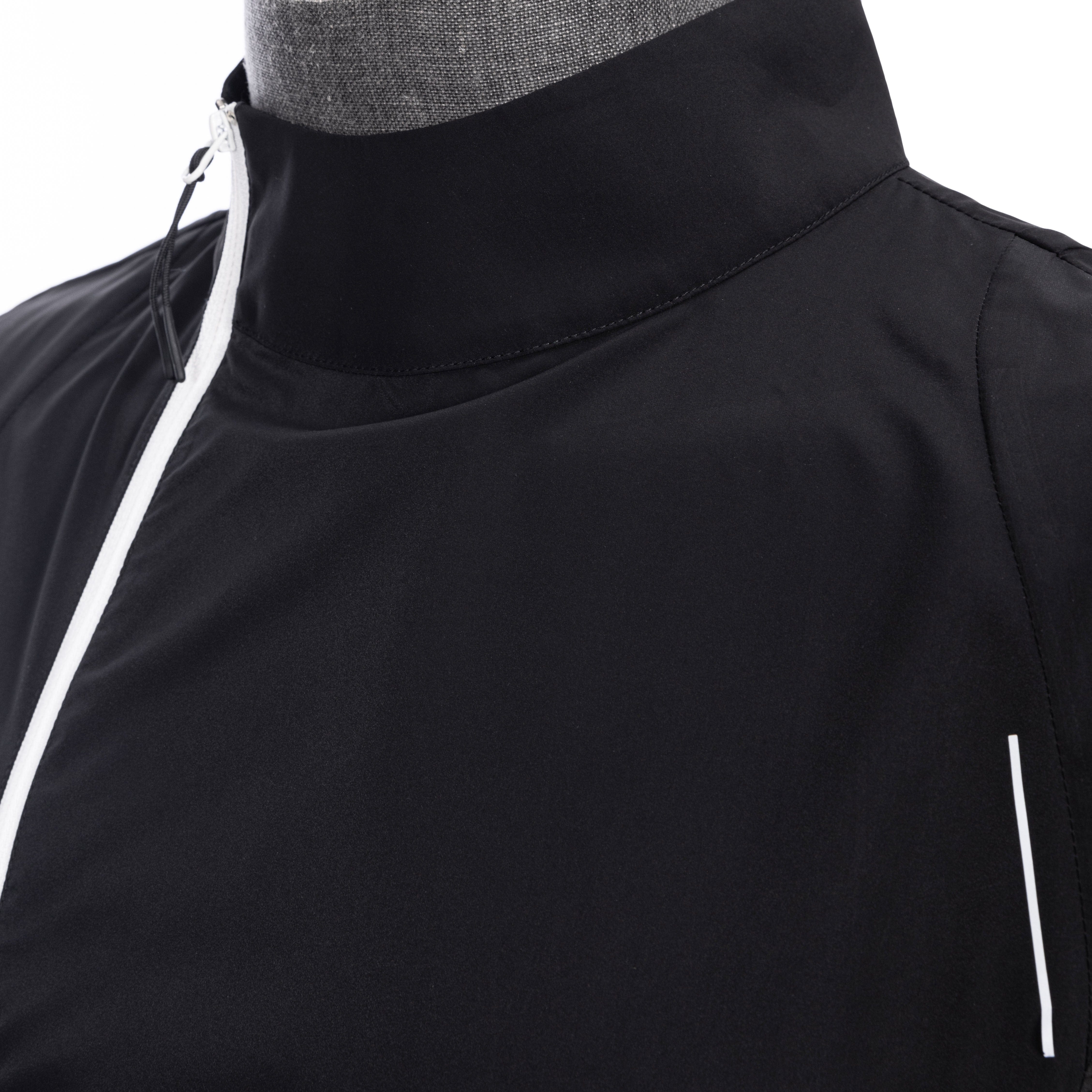 CATSSTAC Asym Zip Stand-Collar Quick-Dry UV Protection Jacket