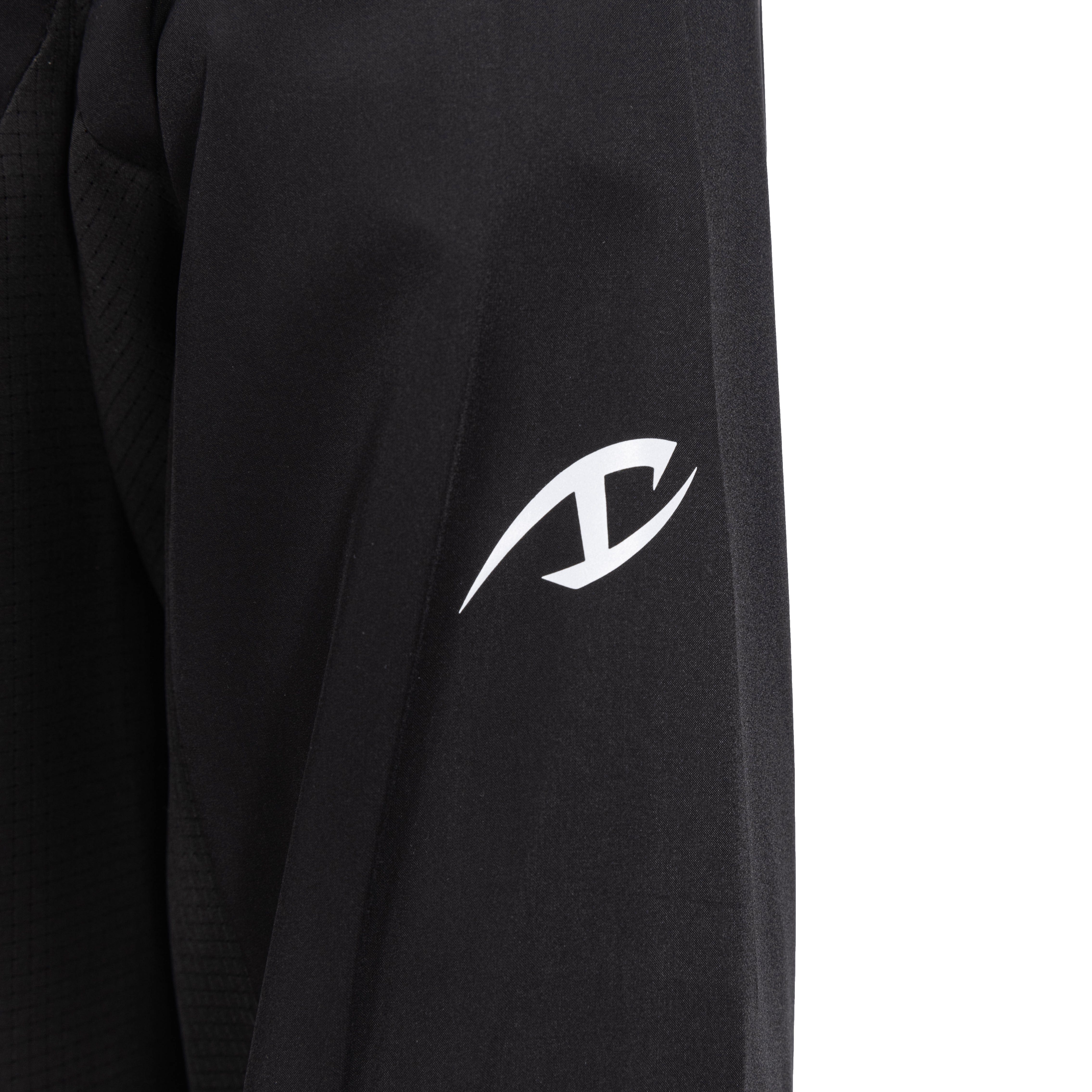 CATSSTAC Asym Zip Stand-Collar Quick-Dry UV Protection Jacket