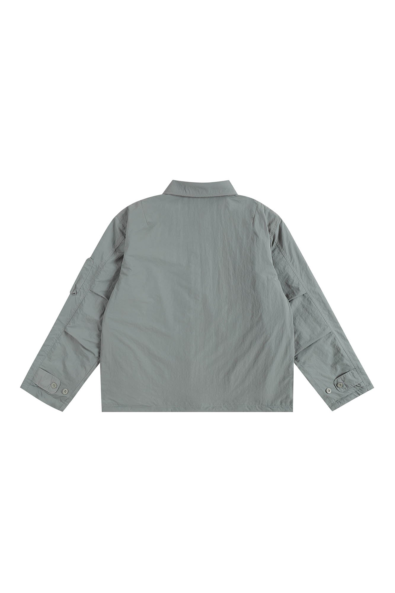 ONADAILYBASIS Reversible Utility & Herringbone Wool-Blend Jacket