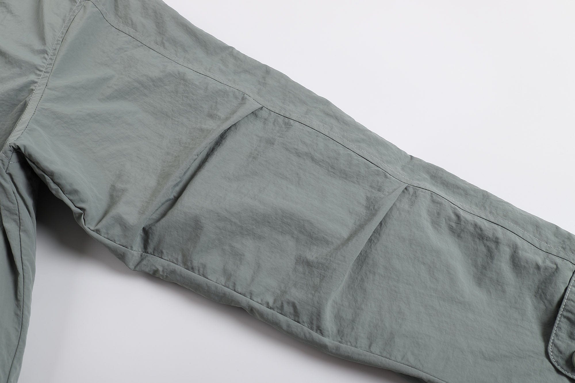 ONADAILYBASIS Reversible Utility & Herringbone Wool-Blend Jacket