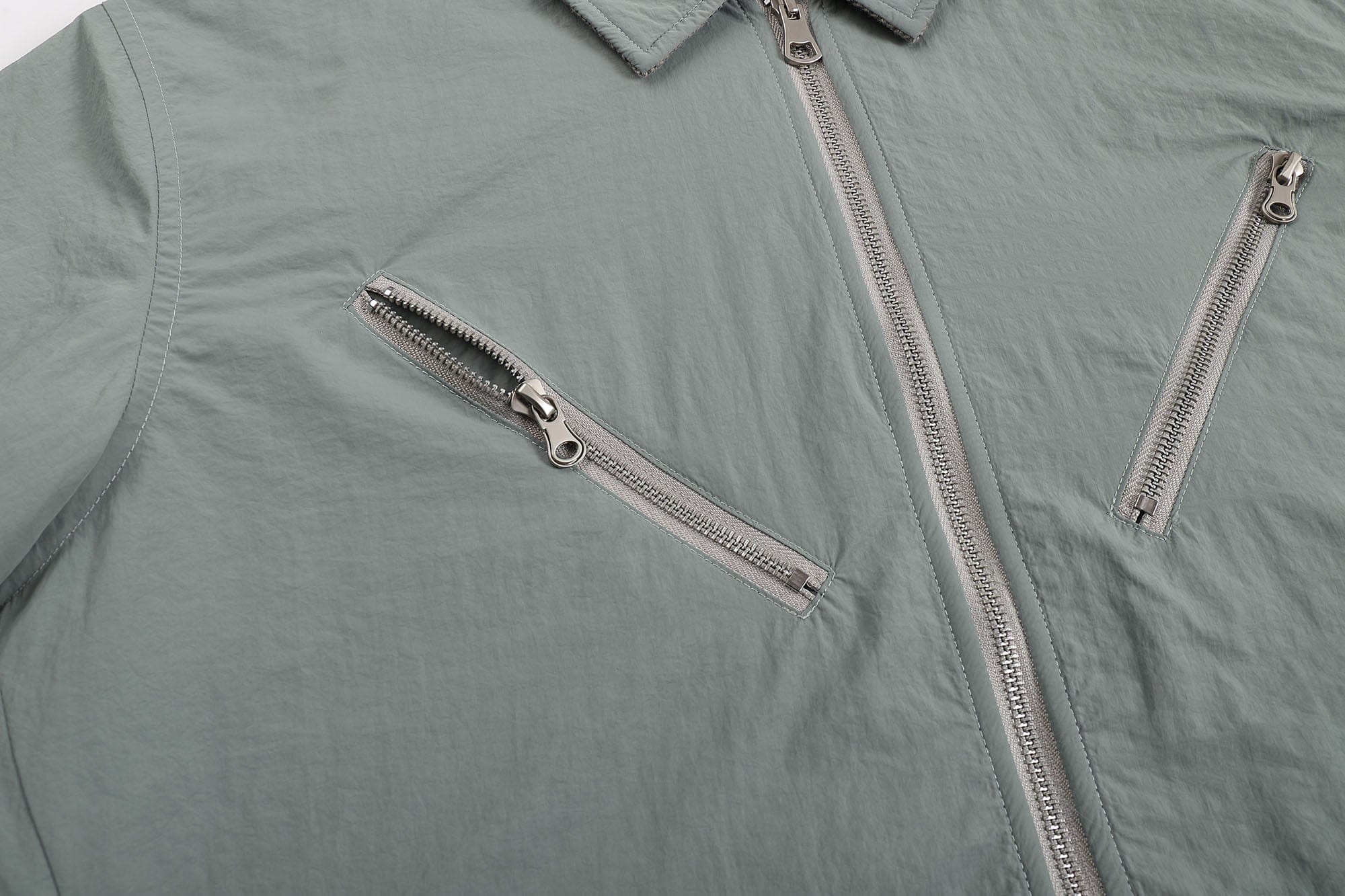 ONADAILYBASIS Reversible Utility & Herringbone Wool-Blend Jacket