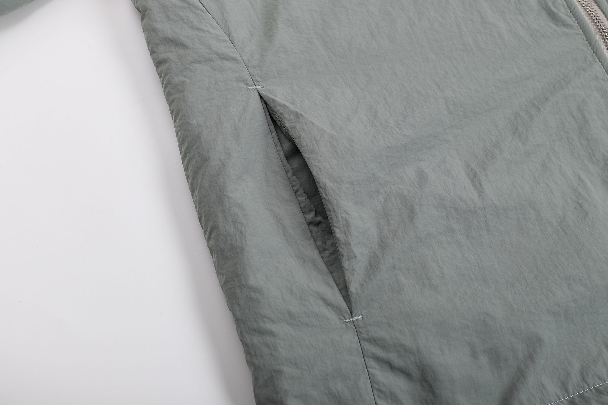 ONADAILYBASIS Reversible Utility & Herringbone Wool-Blend Jacket