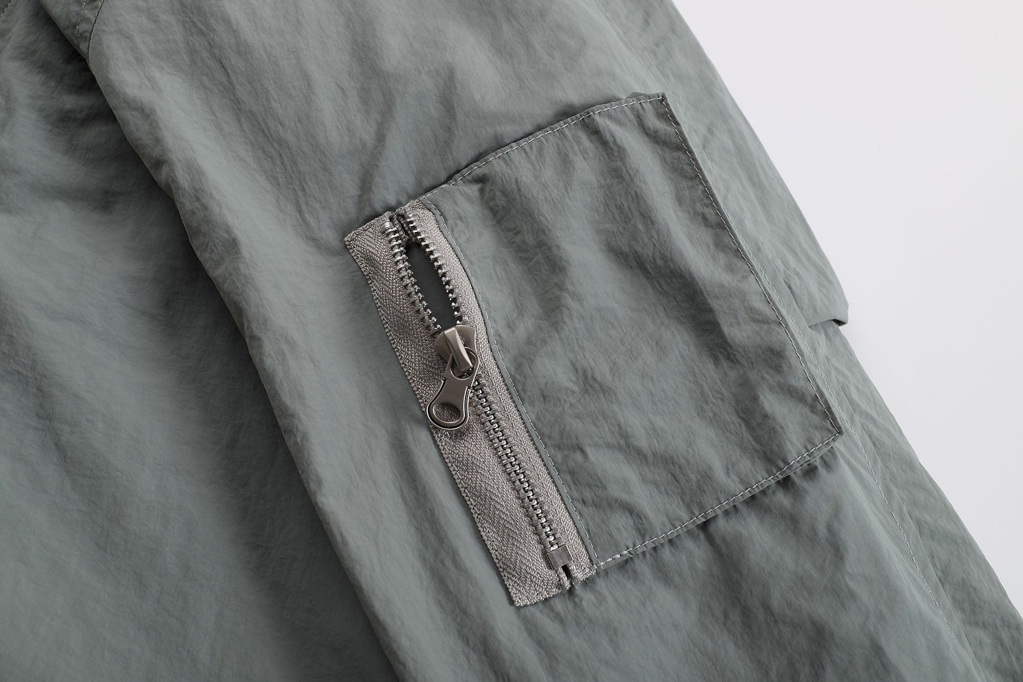 ONADAILYBASIS Reversible Utility & Herringbone Wool-Blend Jacket