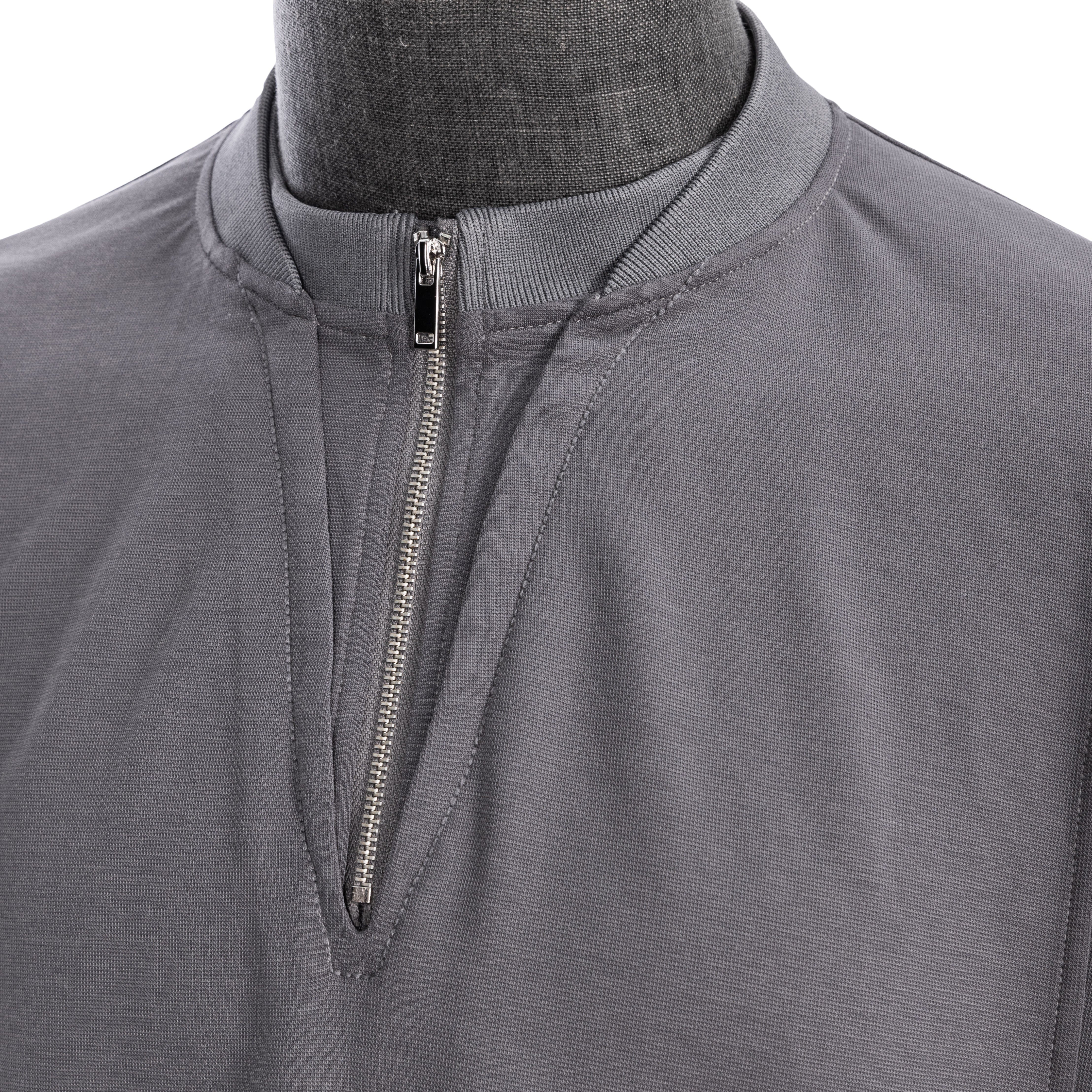 CATSSTAC Cross Spliced Dual-Zip T-Shirt