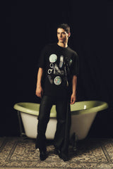 KADAKADA Retro-EDC Graphics T-Shirt
