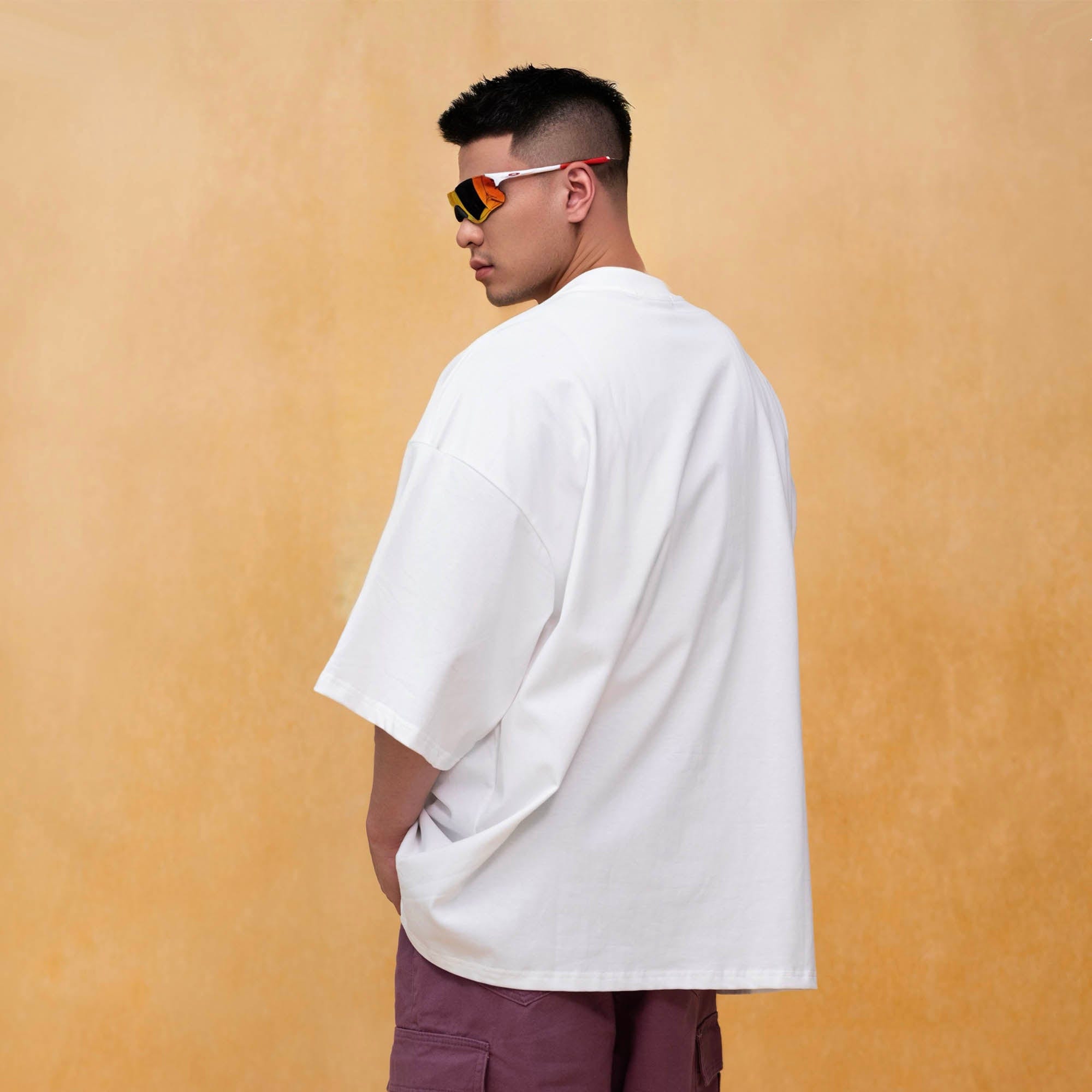 CLP Essential Heavy-Weight Oversized Boxy T-Shirt