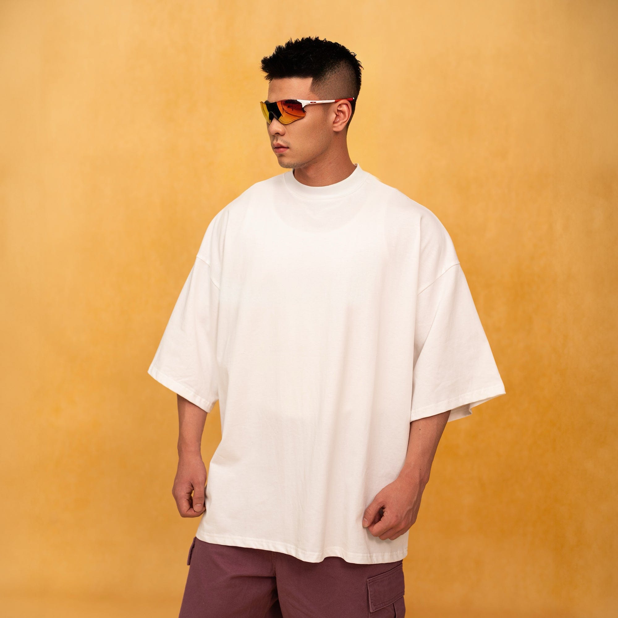 CLP Essential Heavy-Weight Oversized Boxy T-Shirt