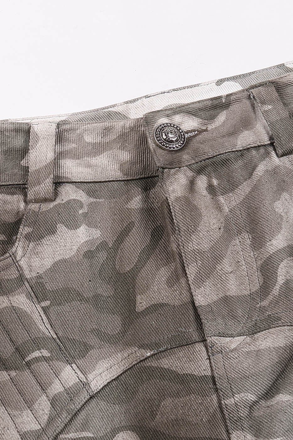 DND4DES Arc Spliced Tactical Camouflage Jeans