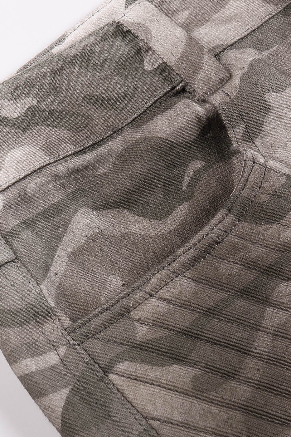 DND4DES Arc Spliced Tactical Camouflage Jeans