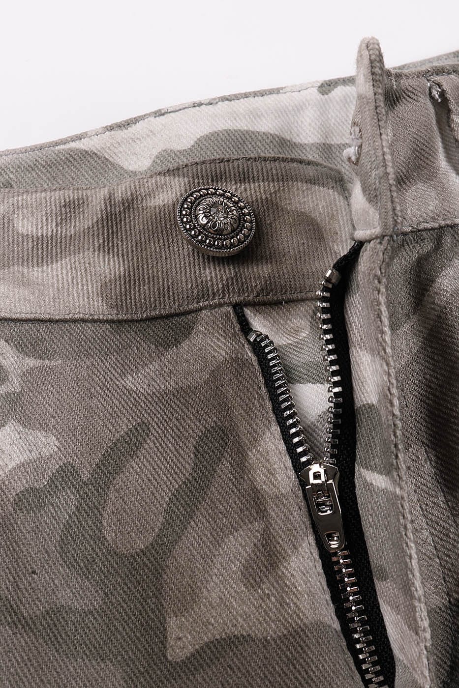 DND4DES Arc Spliced Tactical Camouflage Jeans