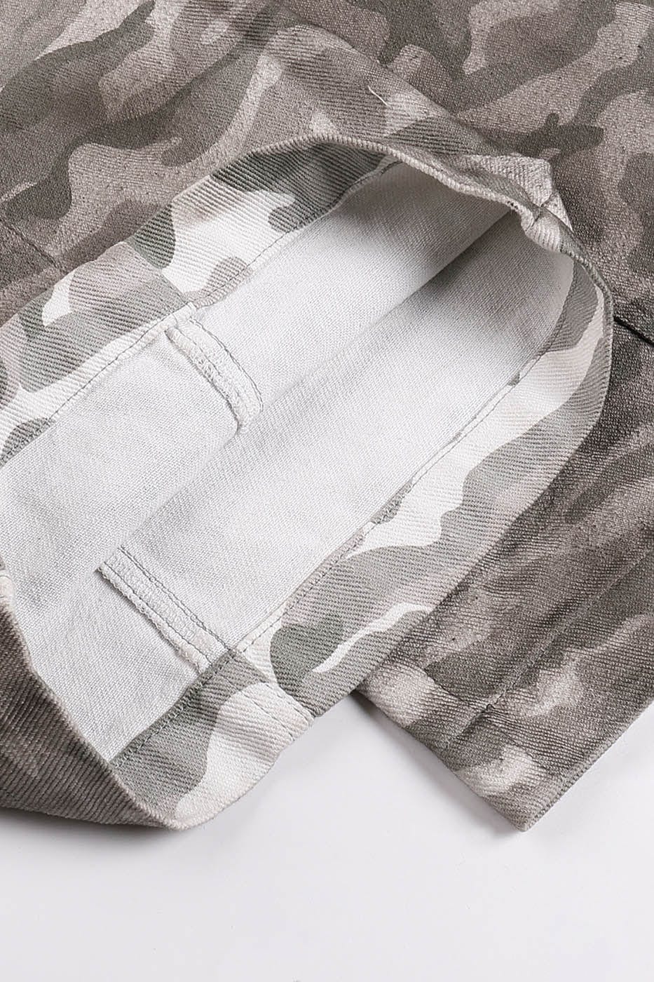 DND4DES Arc Spliced Tactical Camouflage Jeans