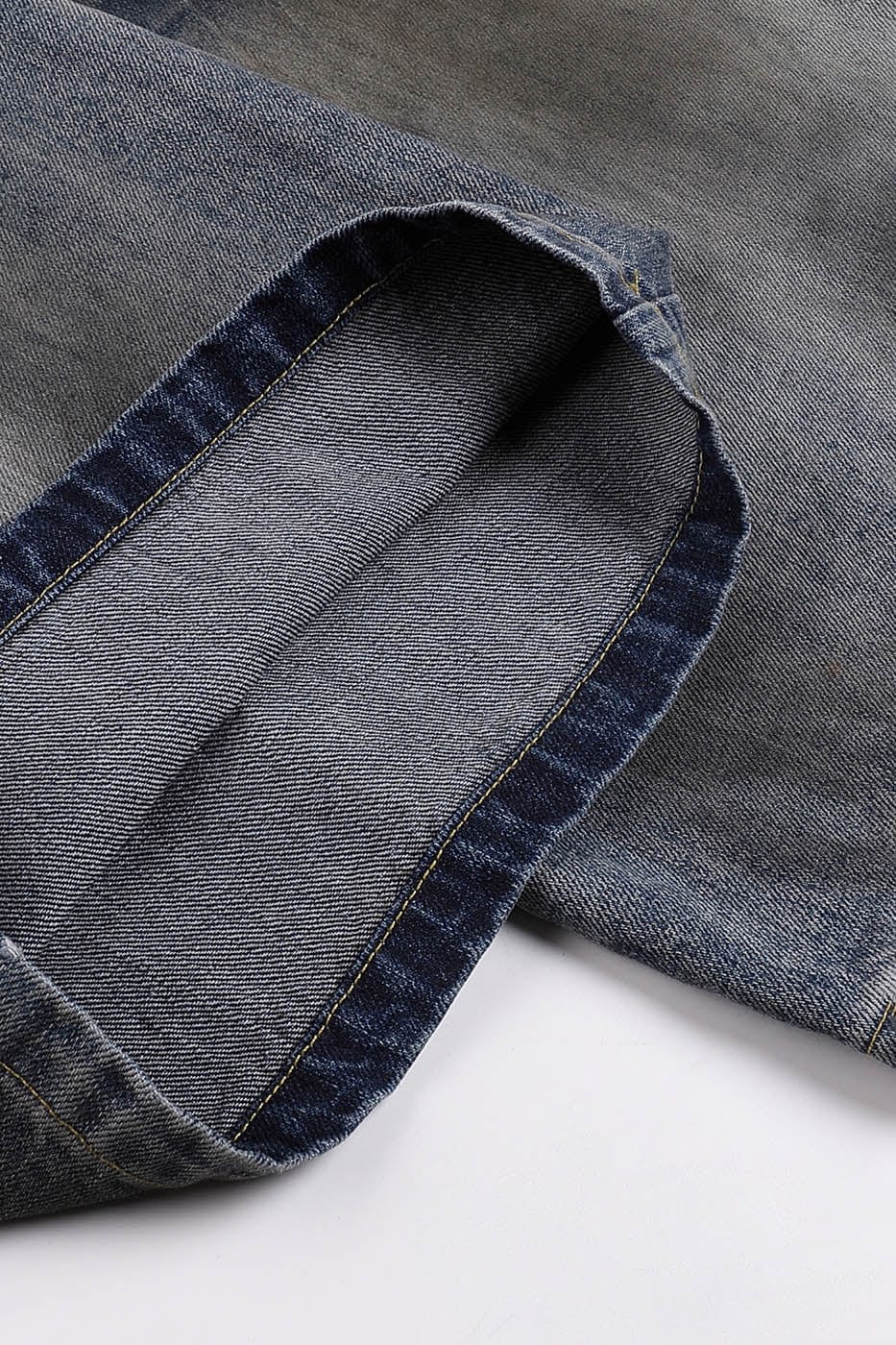 DND4DES Distressed Dusty Flared Jeans