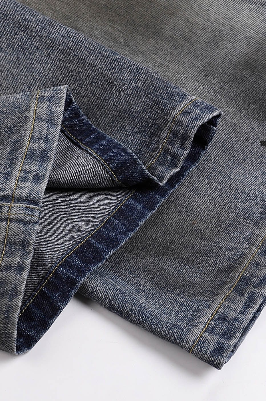 DND4DES Distressed Dusty Flared Jeans