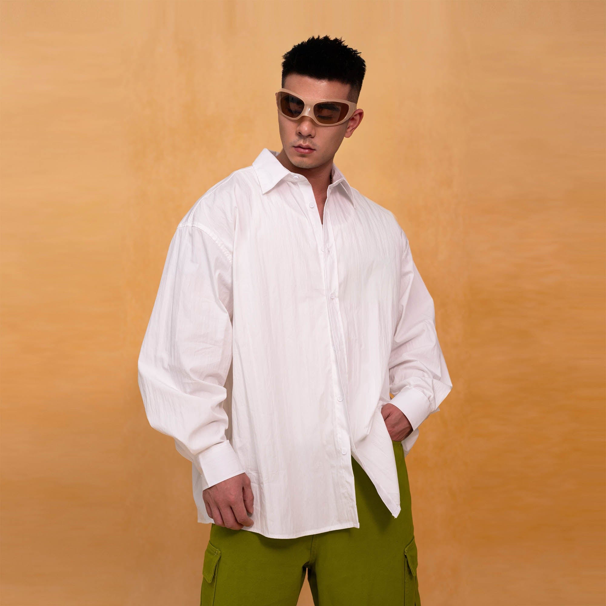 CLP Essential Crinkled Oversized Shirt