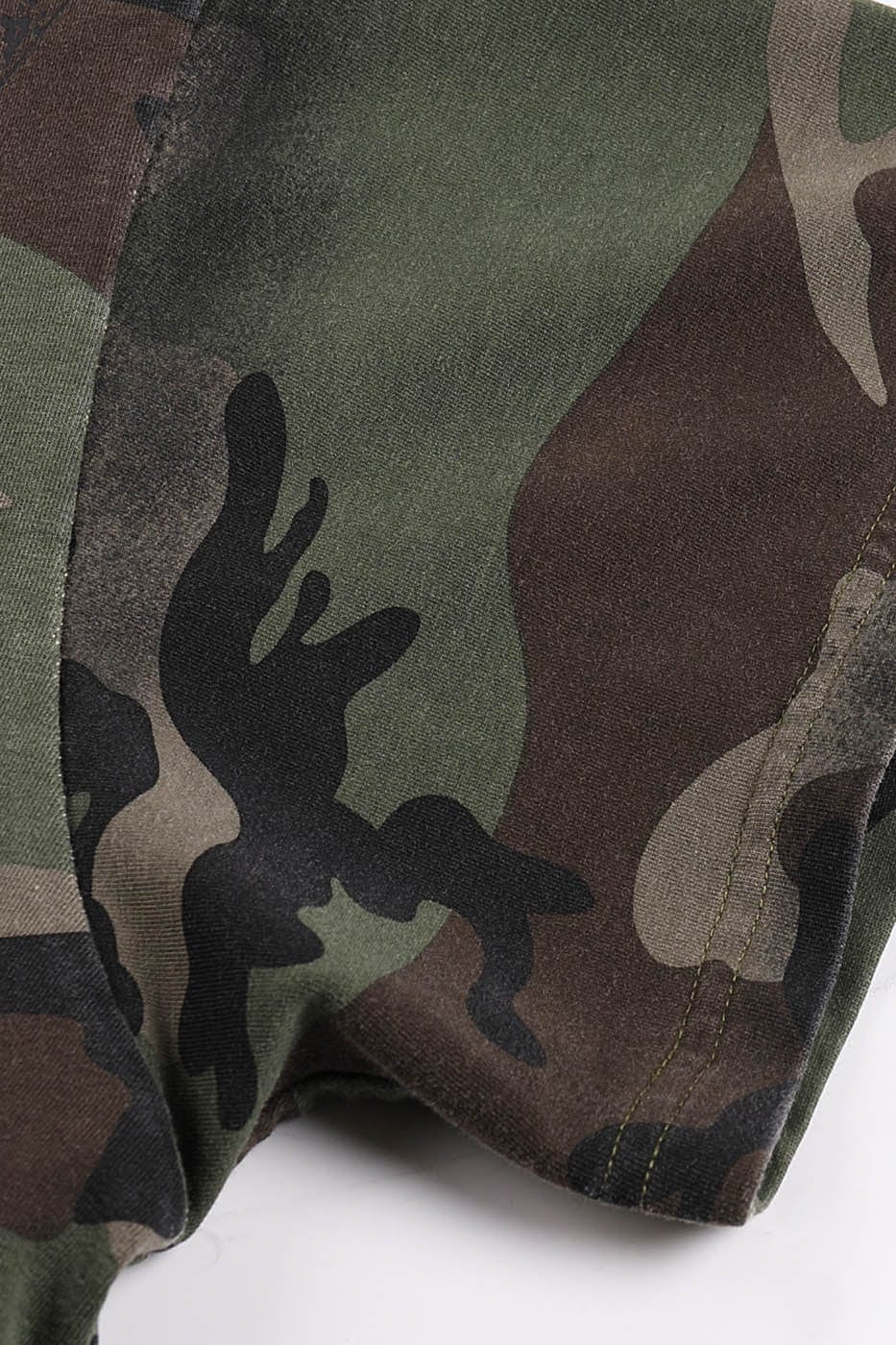 DND4DES Graffiti Camo Rivet T-Shirt