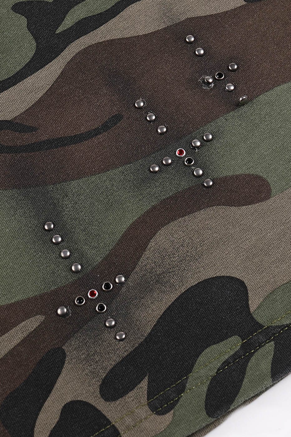 DND4DES Graffiti Camo Rivet T-Shirt