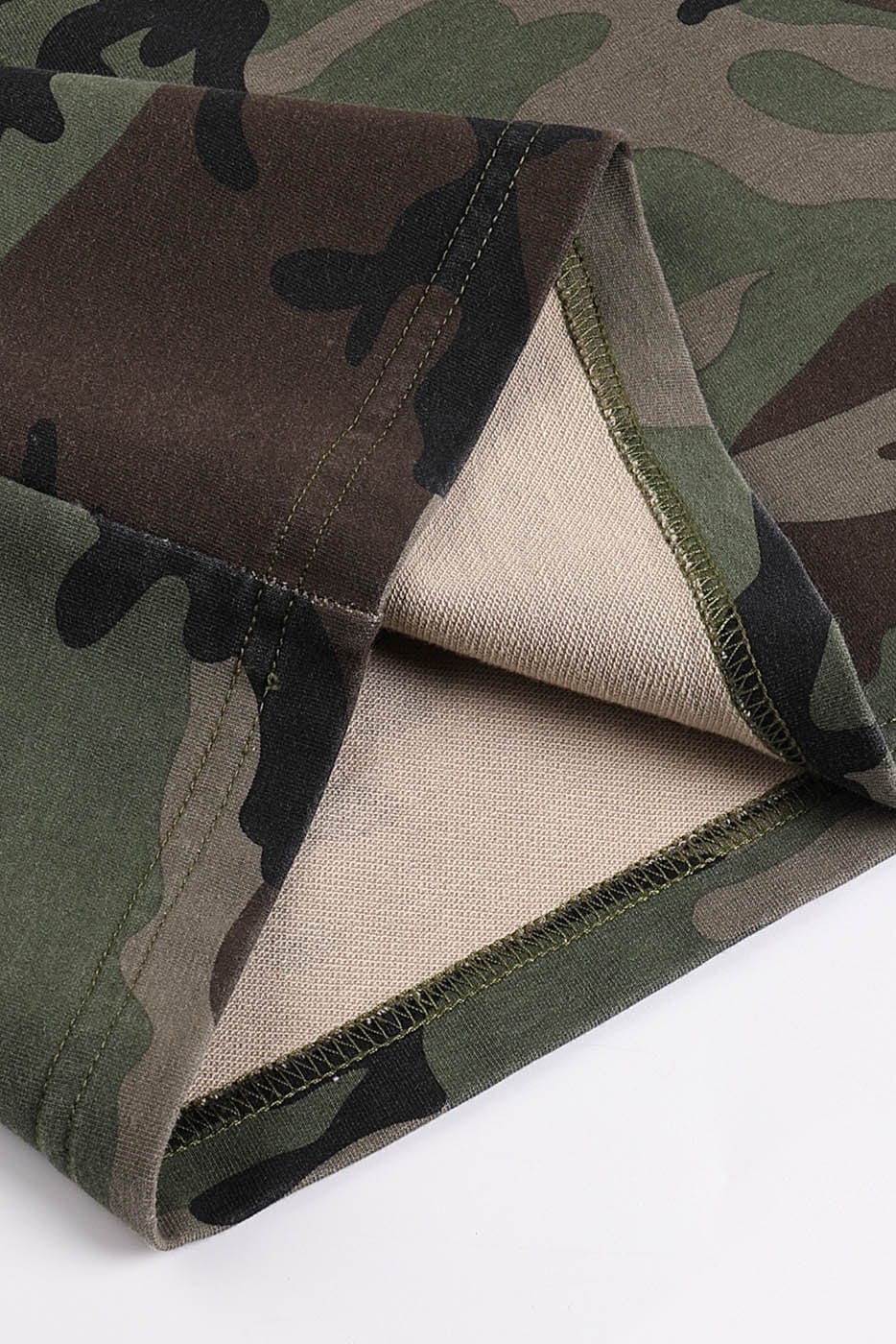 DND4DES Graffiti Camo Rivet T-Shirt