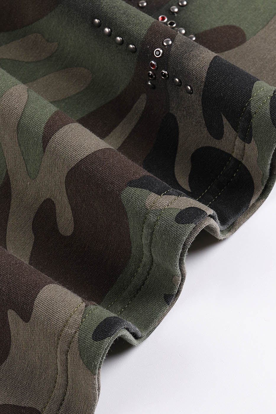 DND4DES Graffiti Camo Rivet T-Shirt