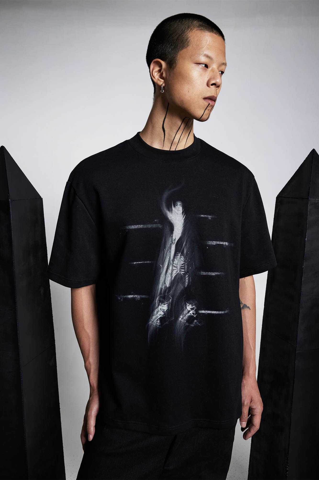 SSIN7 Rick Graphic T-Shirt