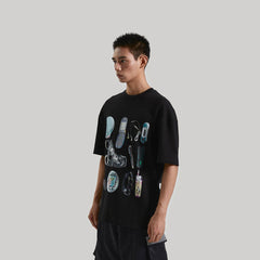 KADAKADA Retro-EDC Graphics T-Shirt