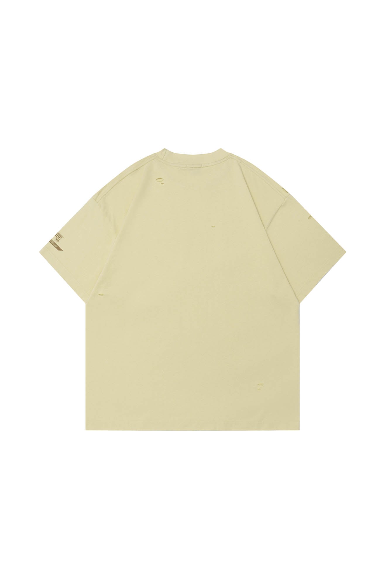 OVDY Retro Distressed Graphic T-Shirt