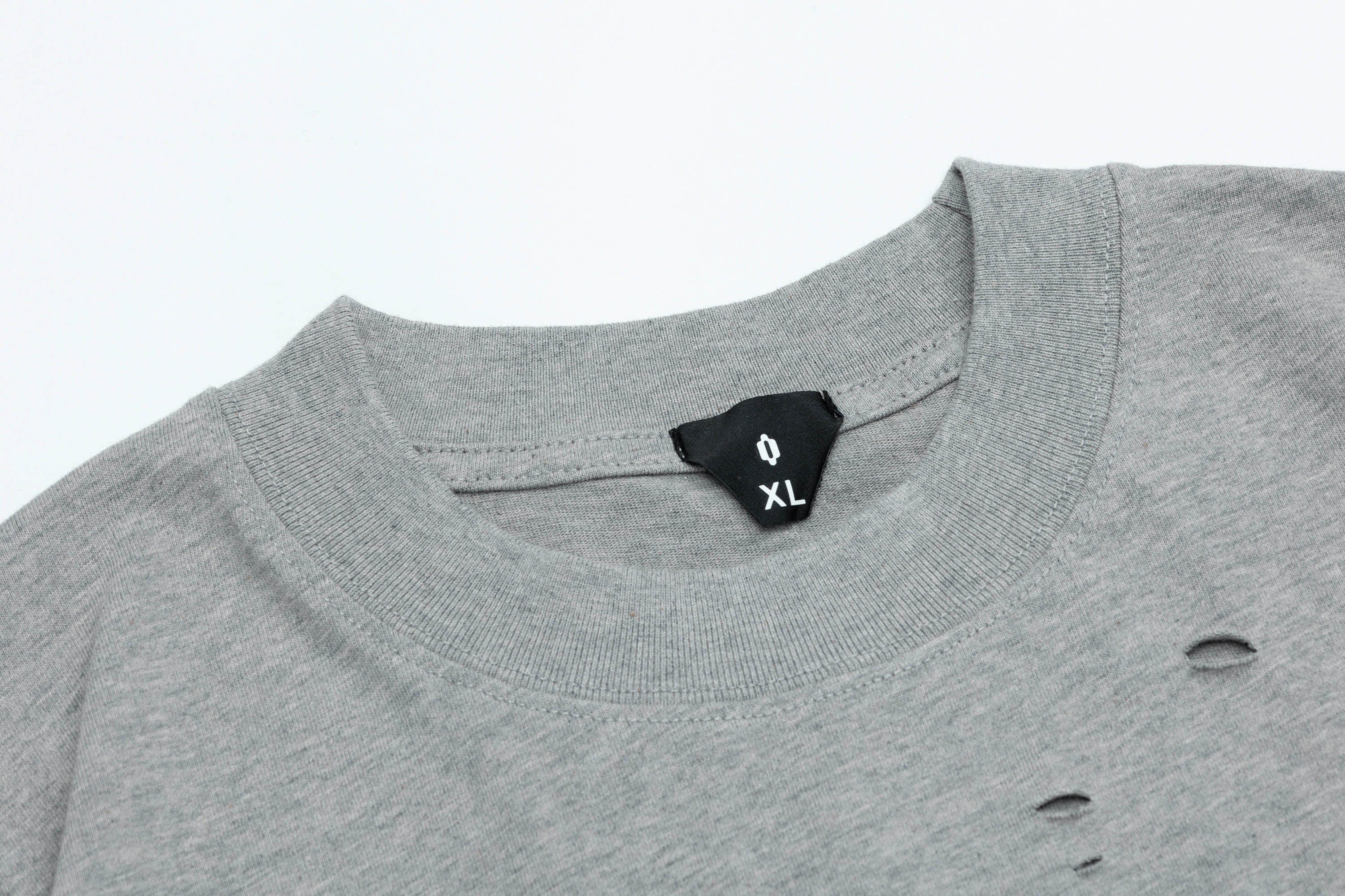 OVDY Retro Distressed Graphic T-Shirt