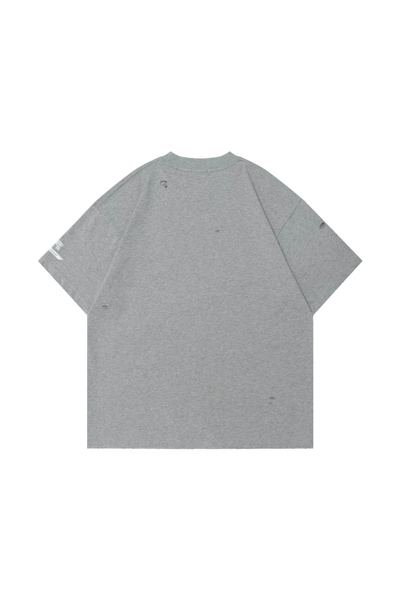 OVDY Retro Distressed Graphic T-Shirt