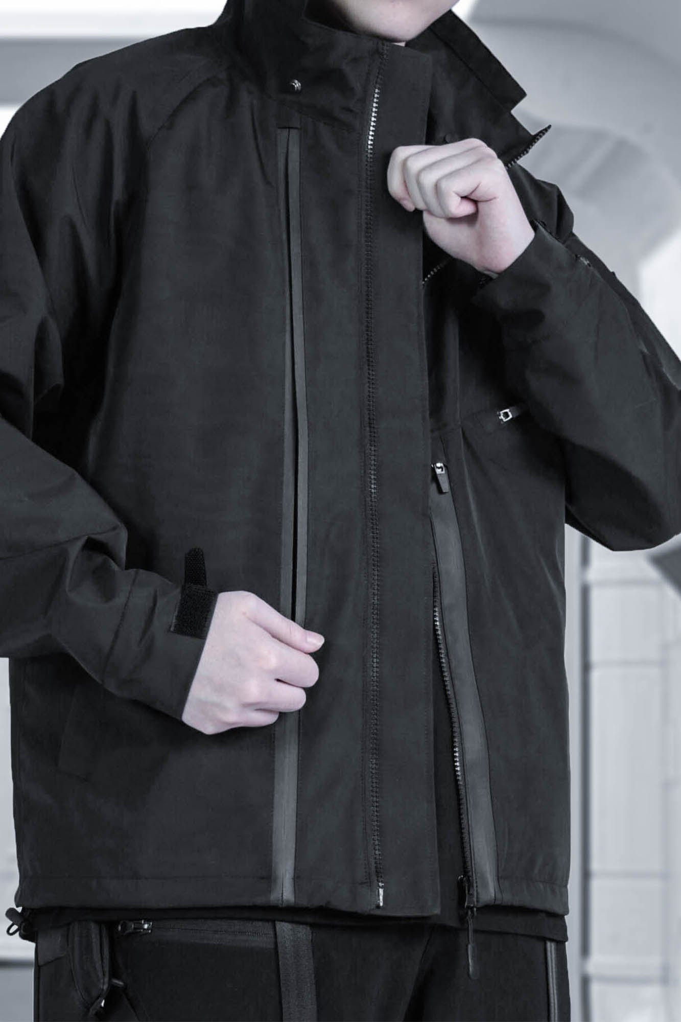 SILENSTORM Waterproof Double-Zip Multi-Pocket Jacket