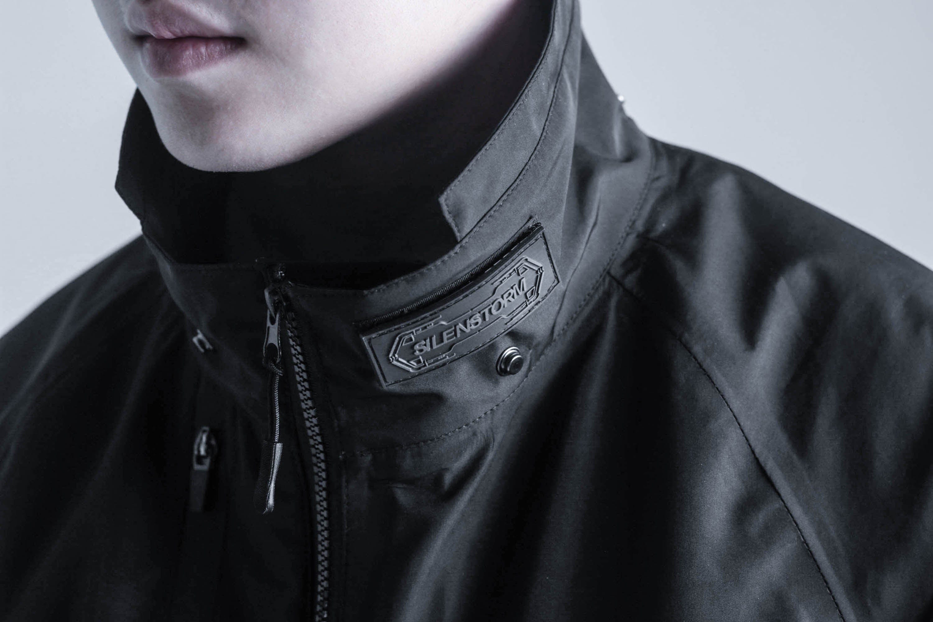 SILENSTORM Waterproof Double-Zip Multi-Pocket Jacket