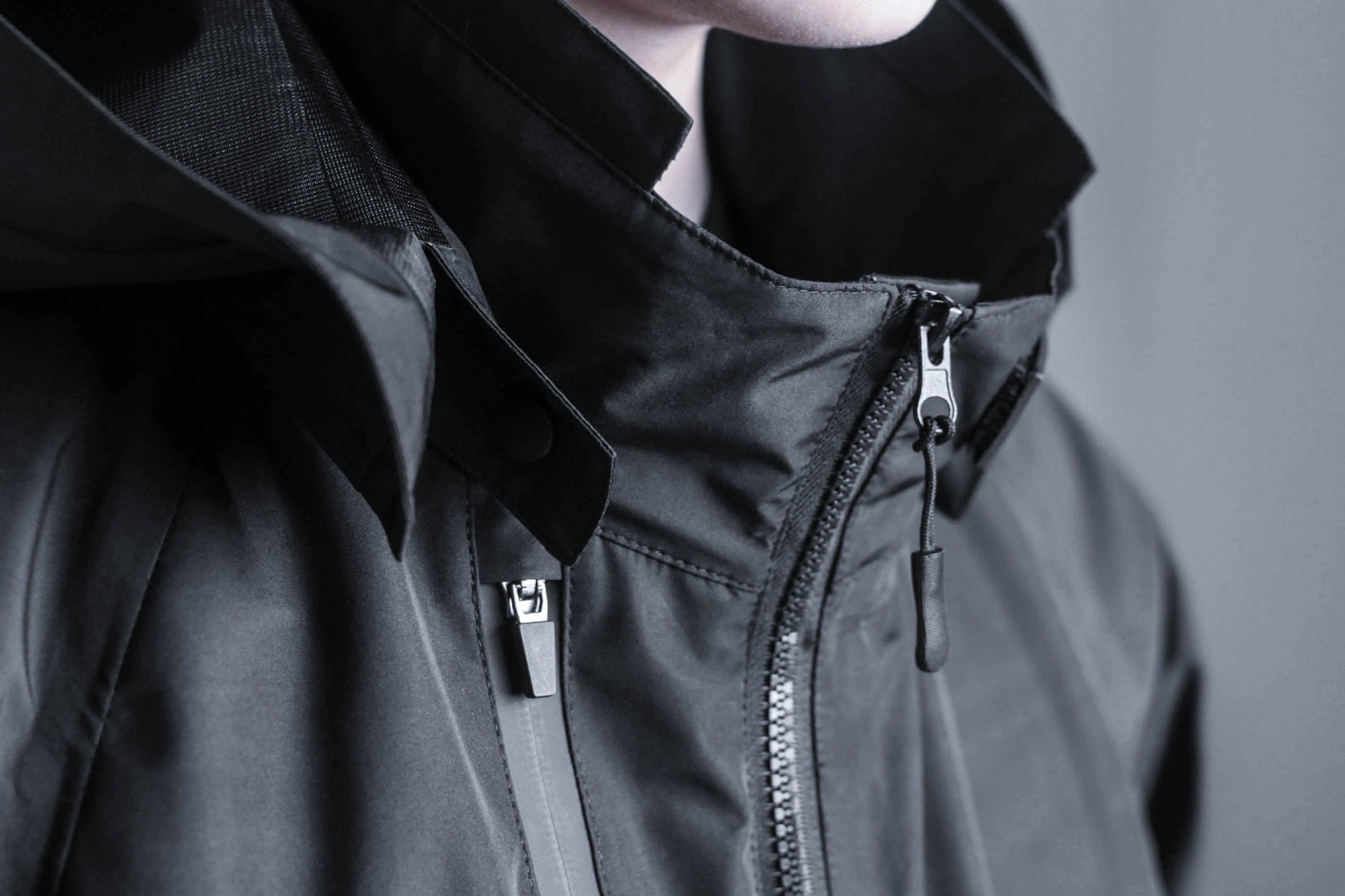 SILENSTORM Waterproof Double-Zip Multi-Pocket Jacket