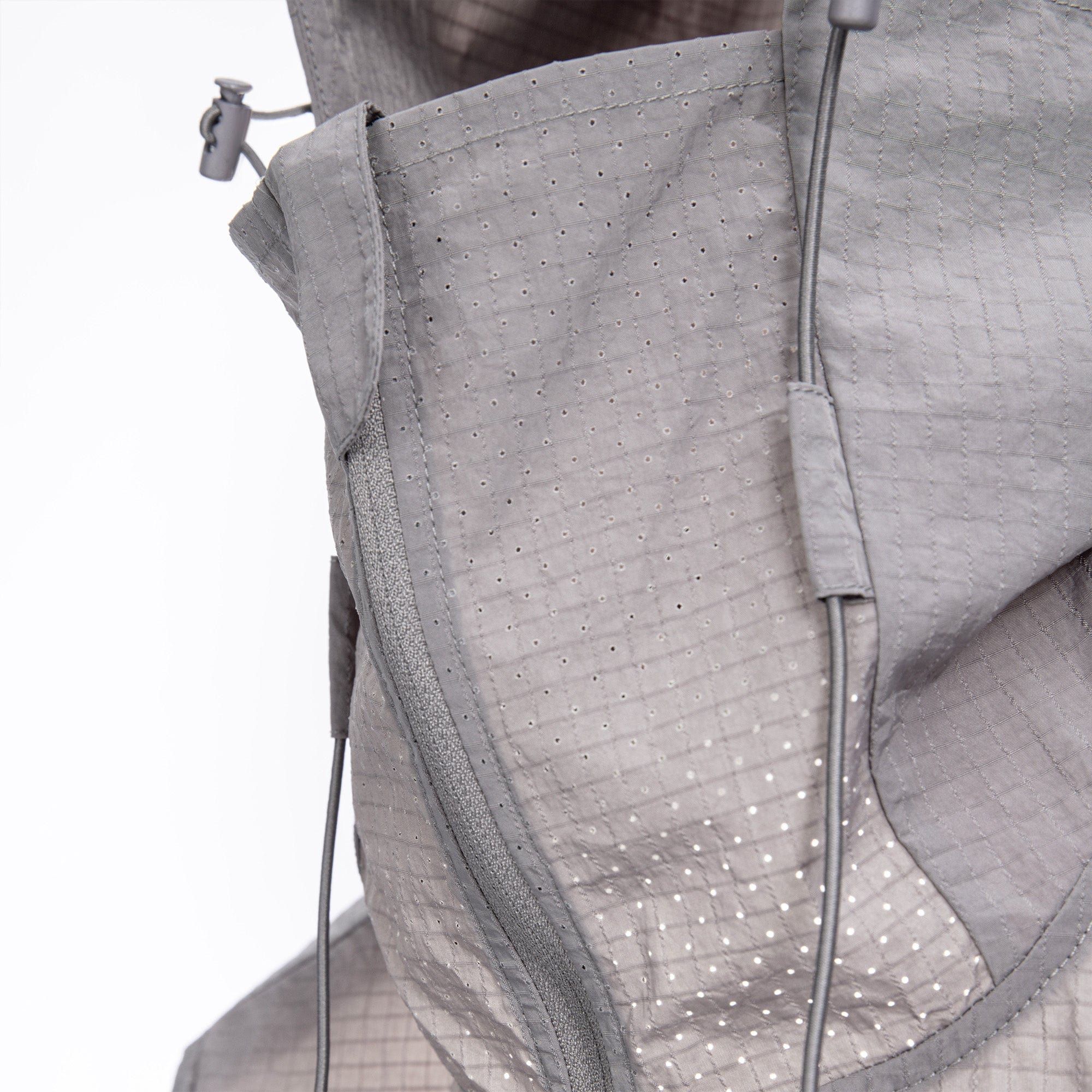 CATSSTAC Arc Panel Dual-Zip UV Protect Hooded Jacket