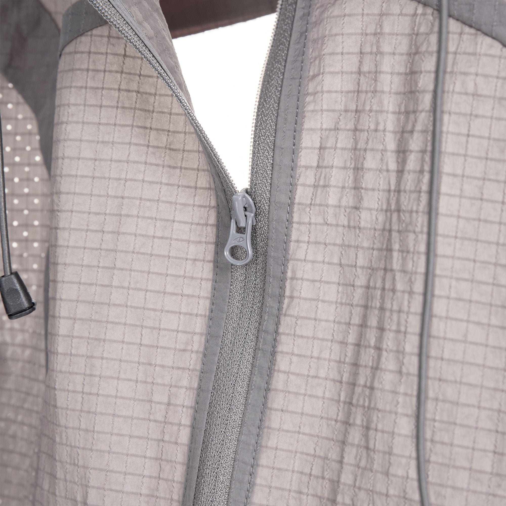 CATSSTAC Arc Panel Dual-Zip UV Protect Hooded Jacket