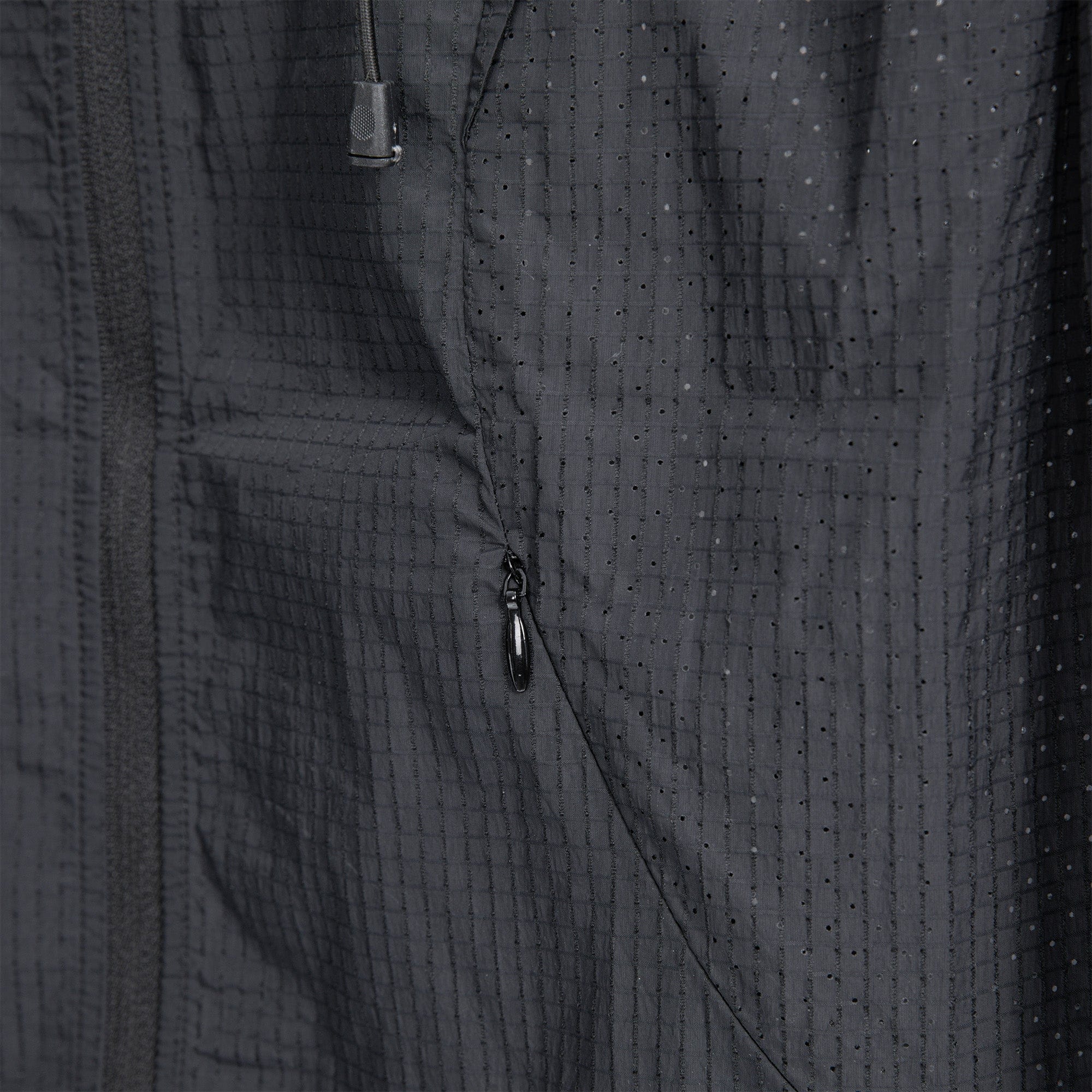 CATSSTAC Arc Panel Dual-Zip UV Protect Hooded Jacket
