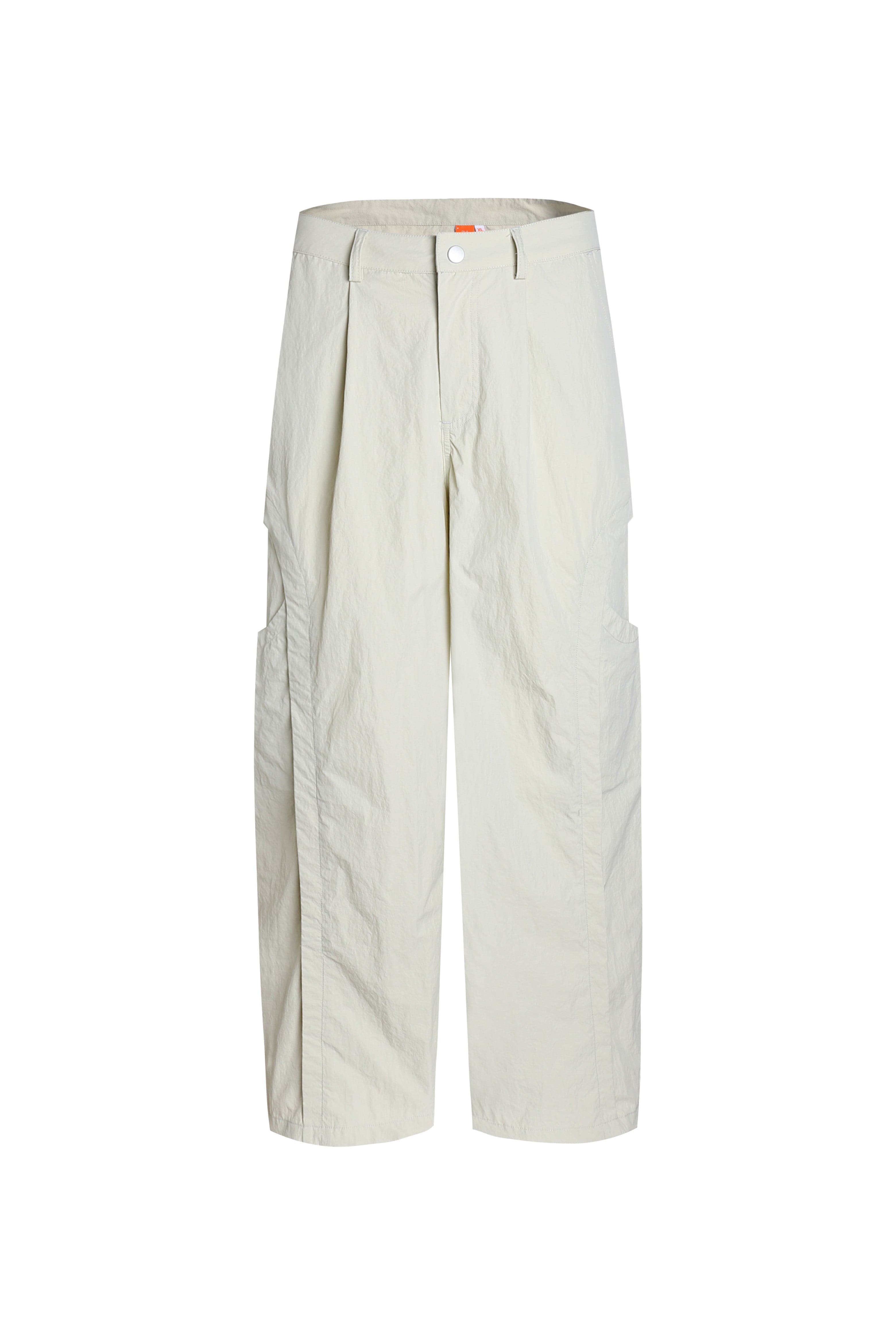 ONADAILYBASIS Curved-Pocket Paneled Utility Pants