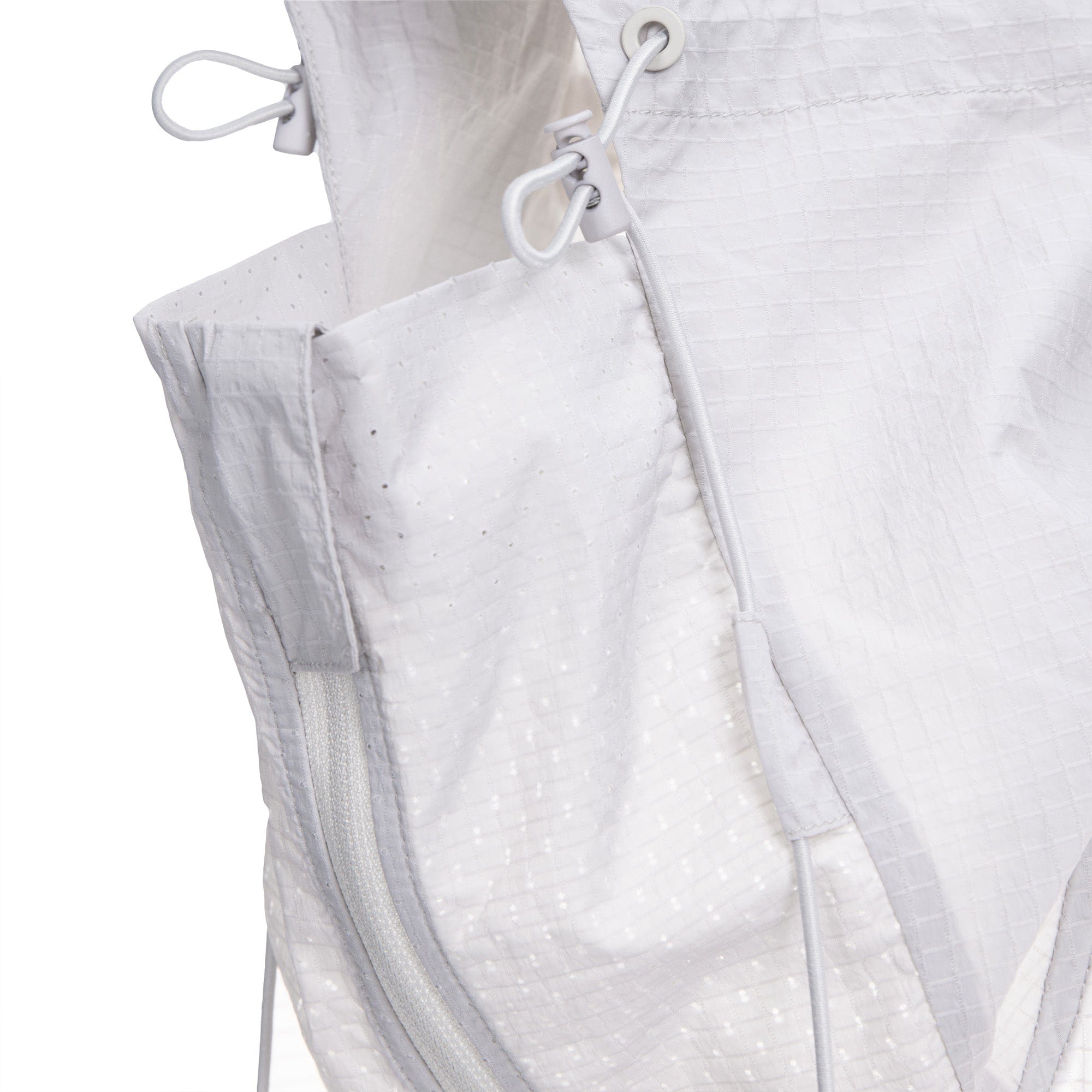 CATSSTAC Arc Panel Dual-Zip UV Protect Hooded Jacket
