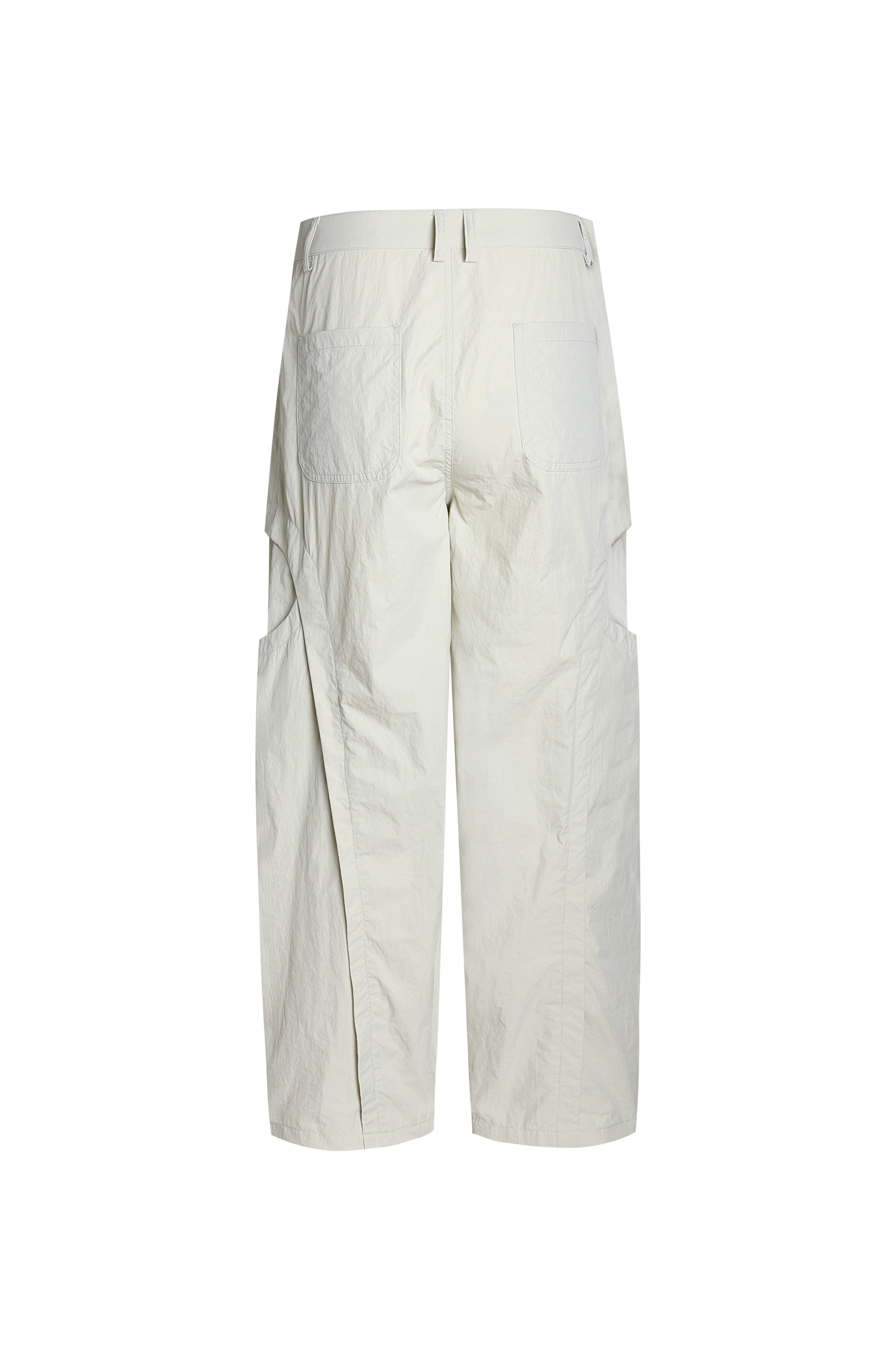 ONADAILYBASIS Curved-Pocket Paneled Utility Pants