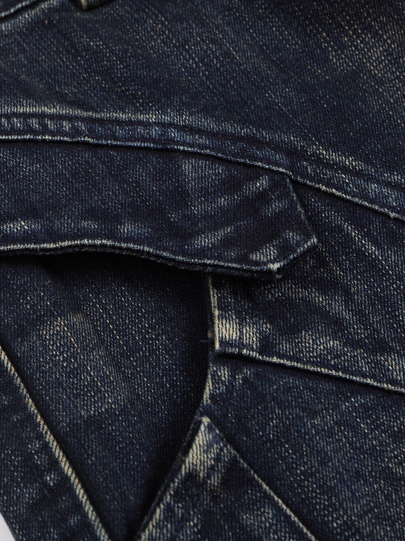 DND4DES Spliced Graffiti Wide-Leg Jeans