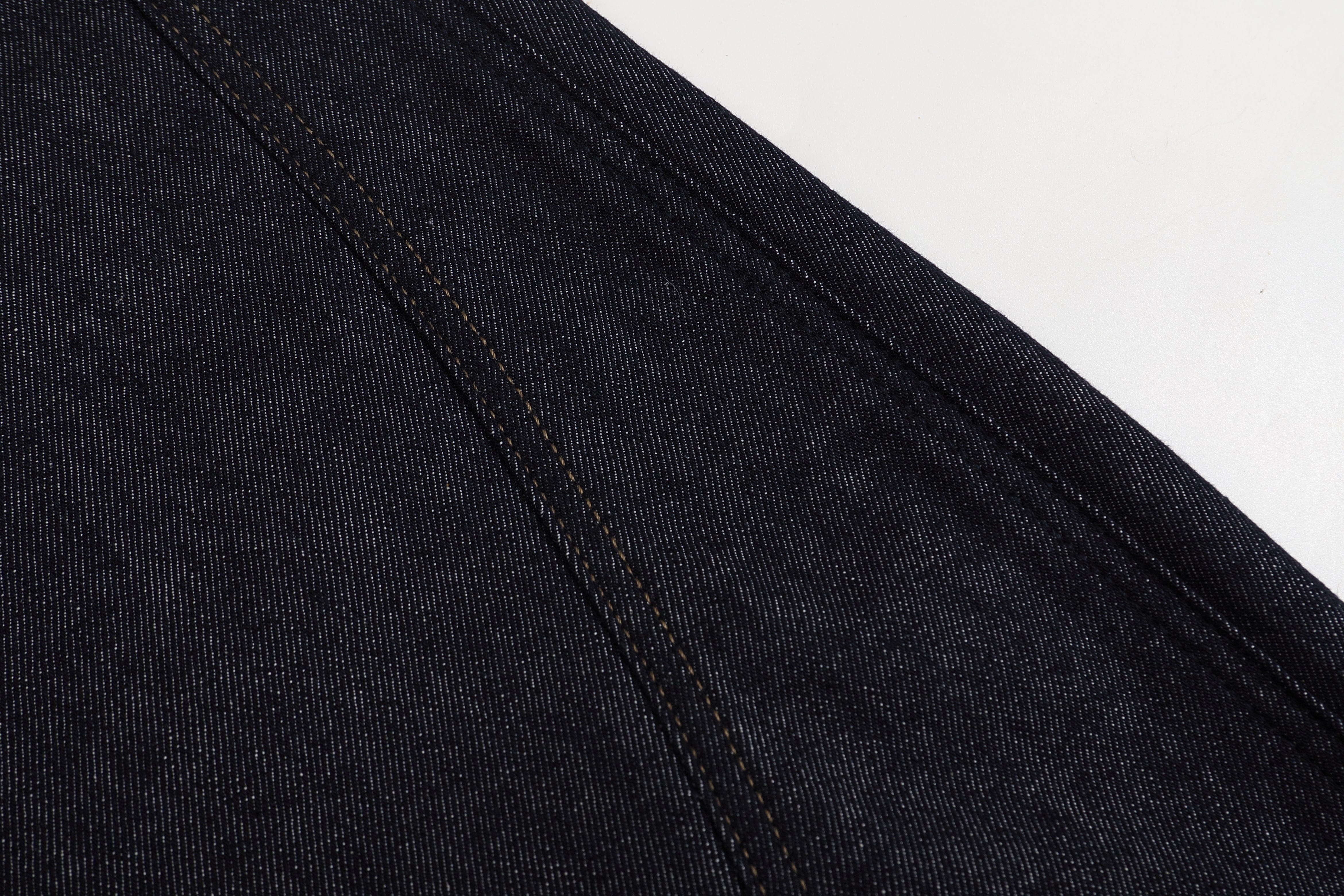 ONADAILYBASIS Essential Curved Paneled Raw Jeans