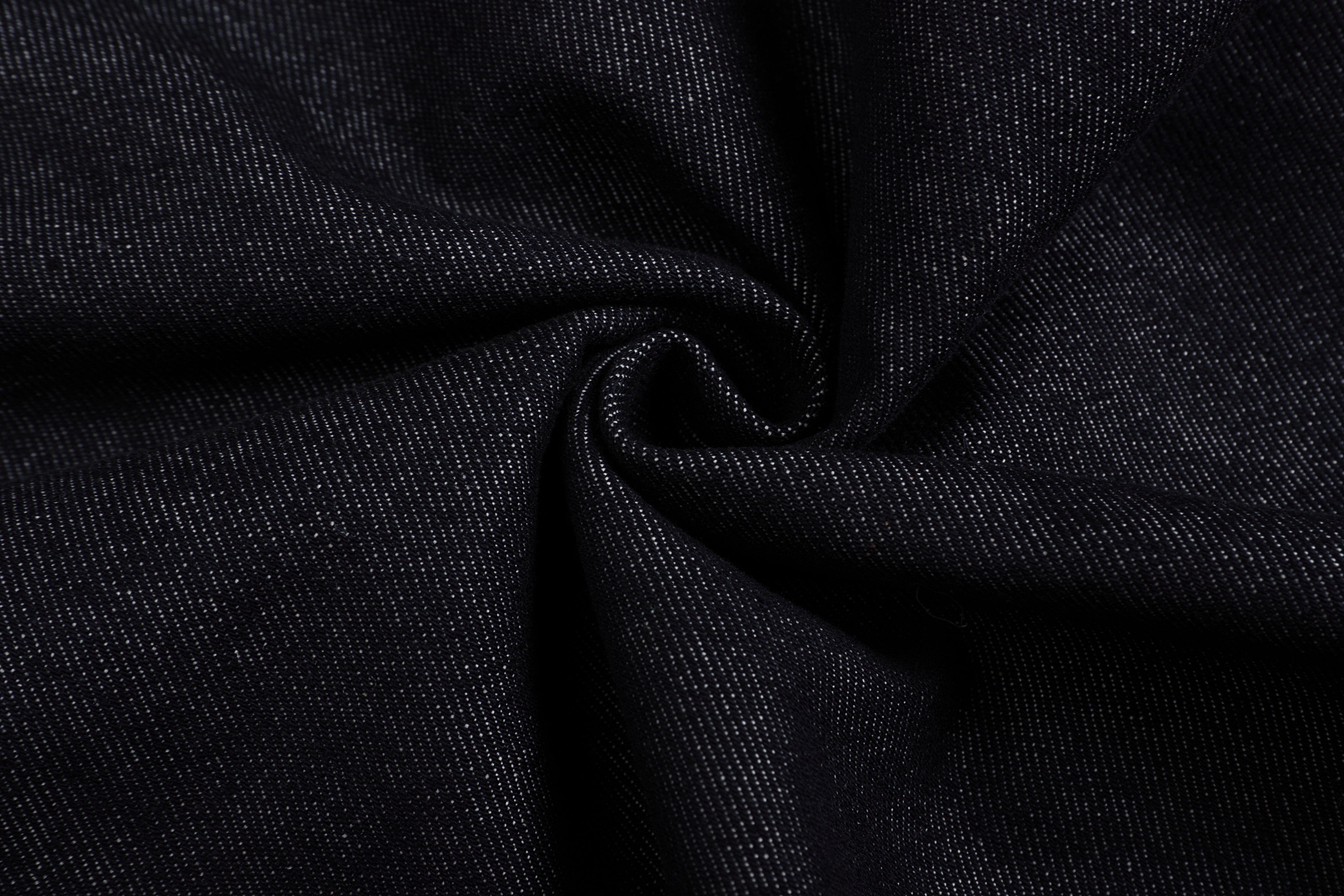 ONADAILYBASIS Essential Curved Paneled Raw Jeans