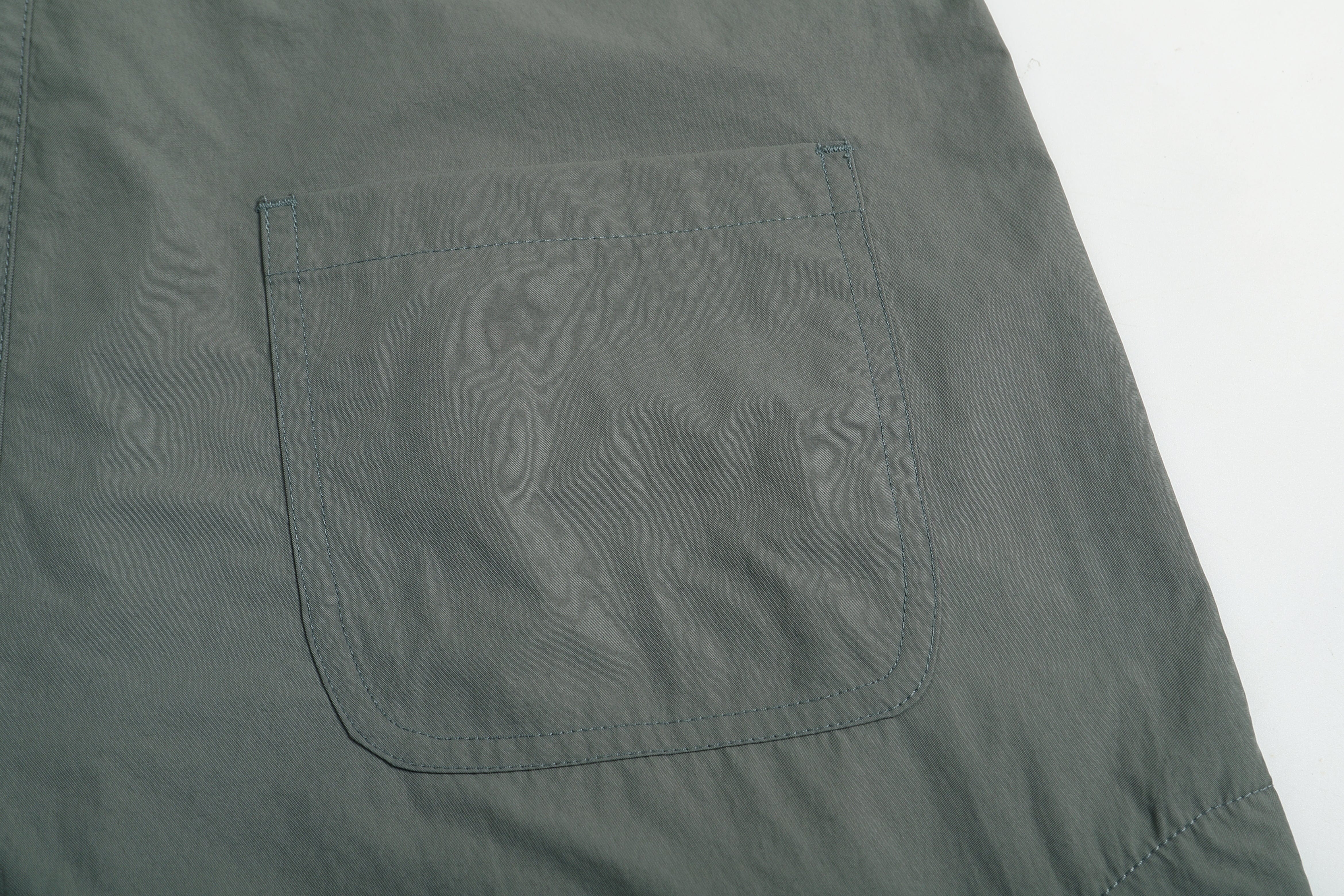 ONADAILYBASIS Curved-Pocket Paneled Utility Pants