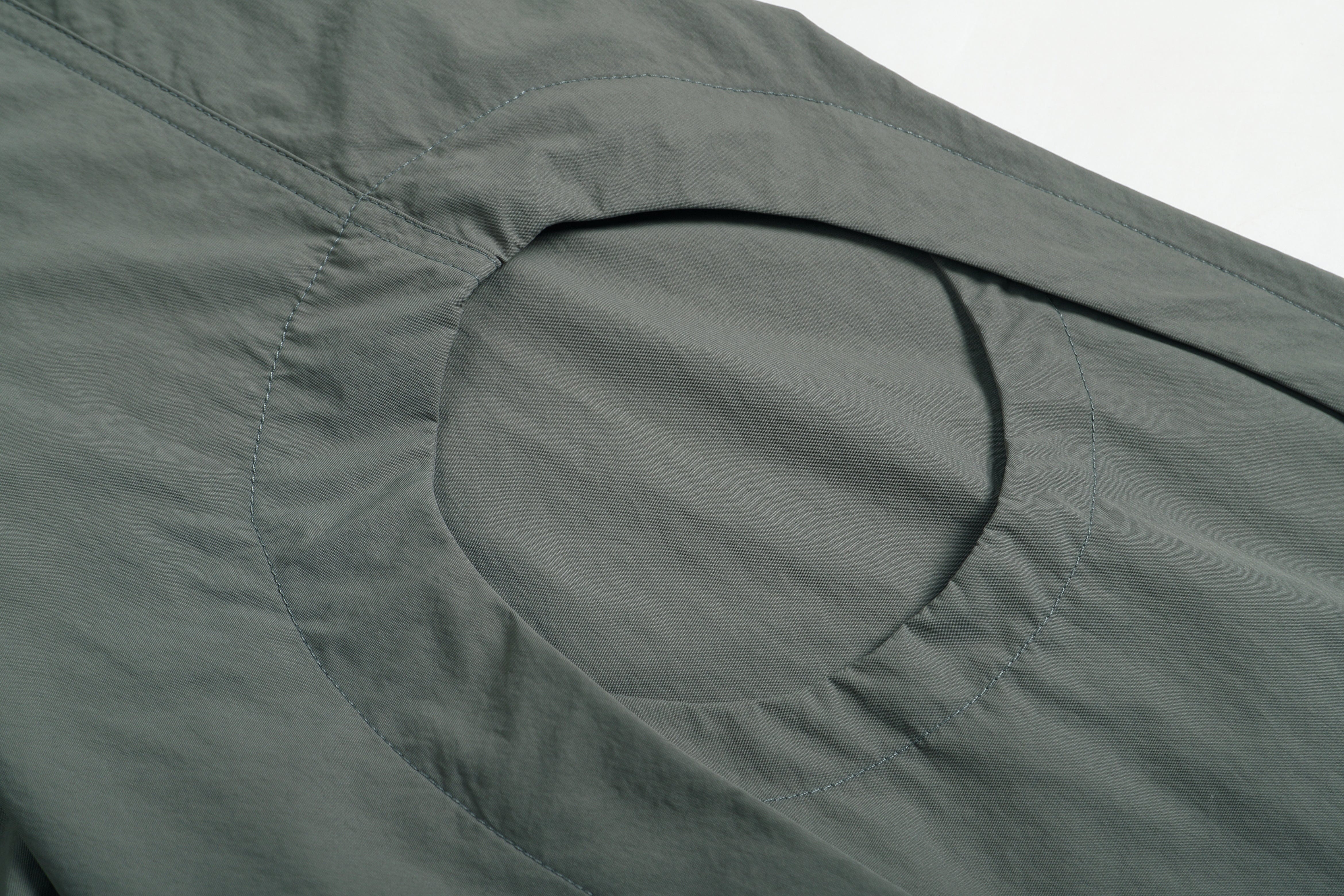 ONADAILYBASIS Curved-Pocket Paneled Utility Pants