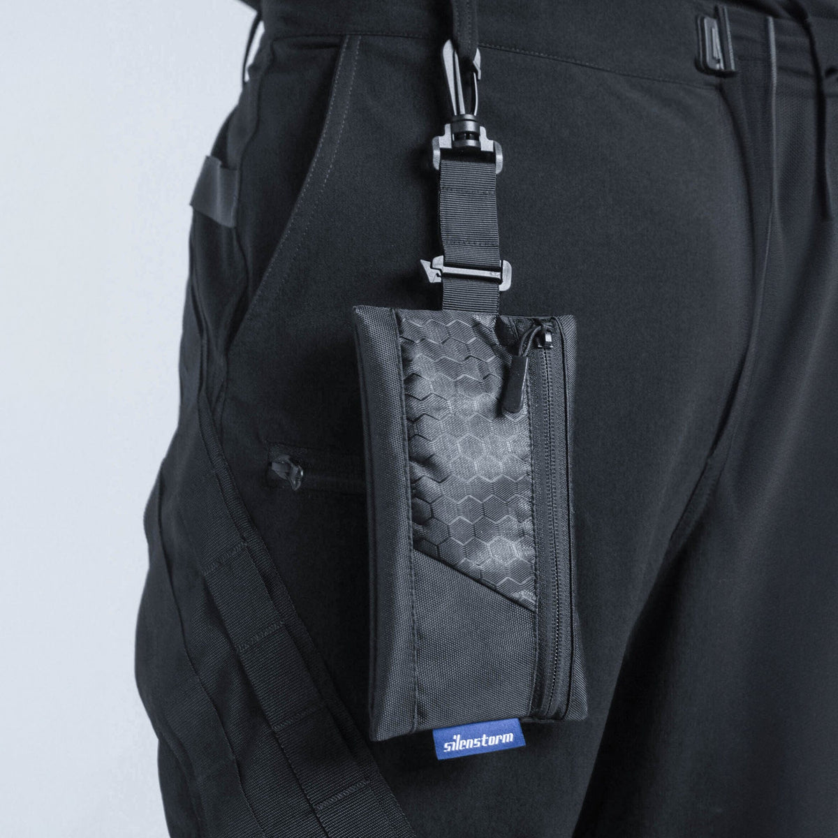 SILENSTORM Modular Tactical Coin Pouch