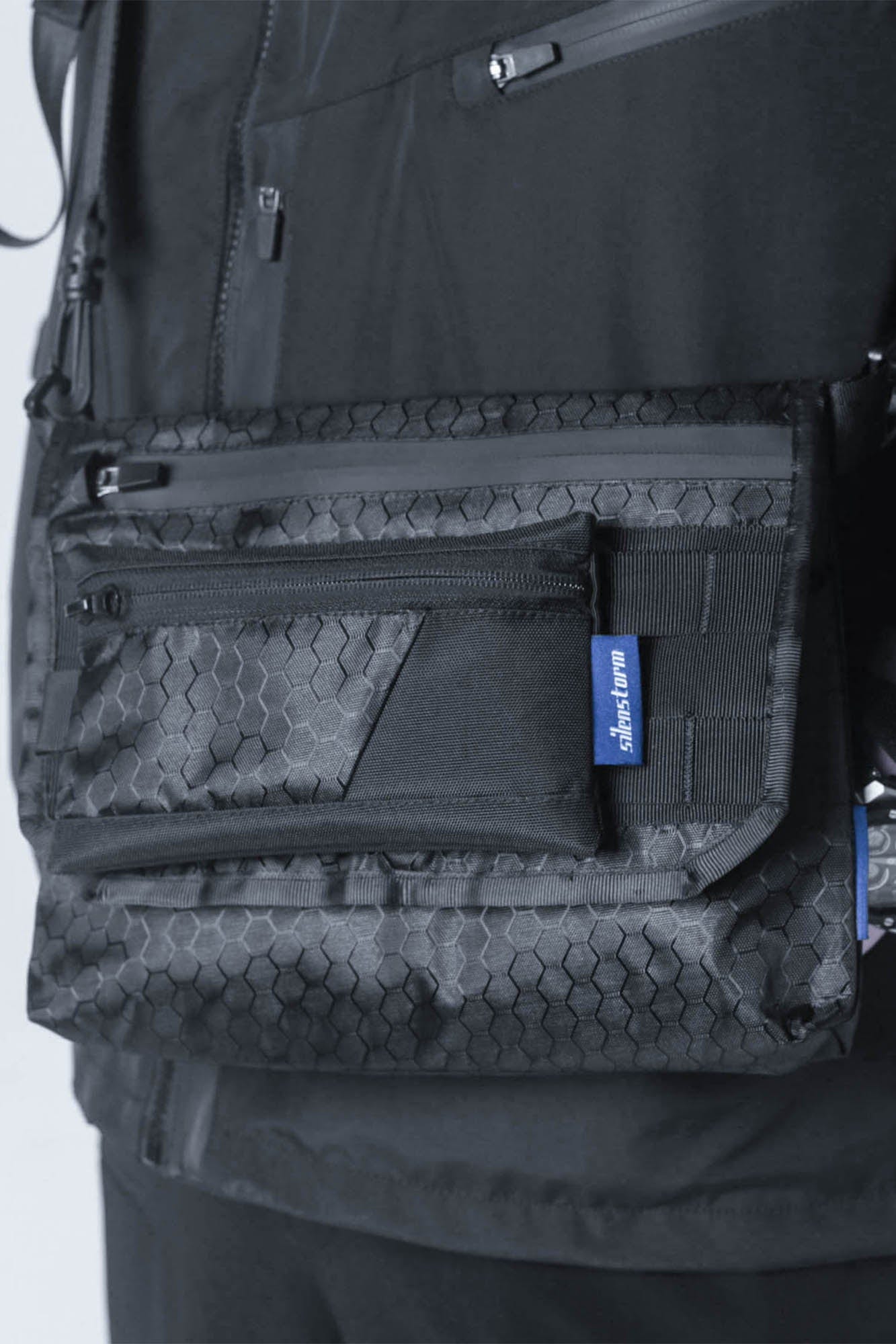 SILENSTORM Modular Tactical Coin Pouch