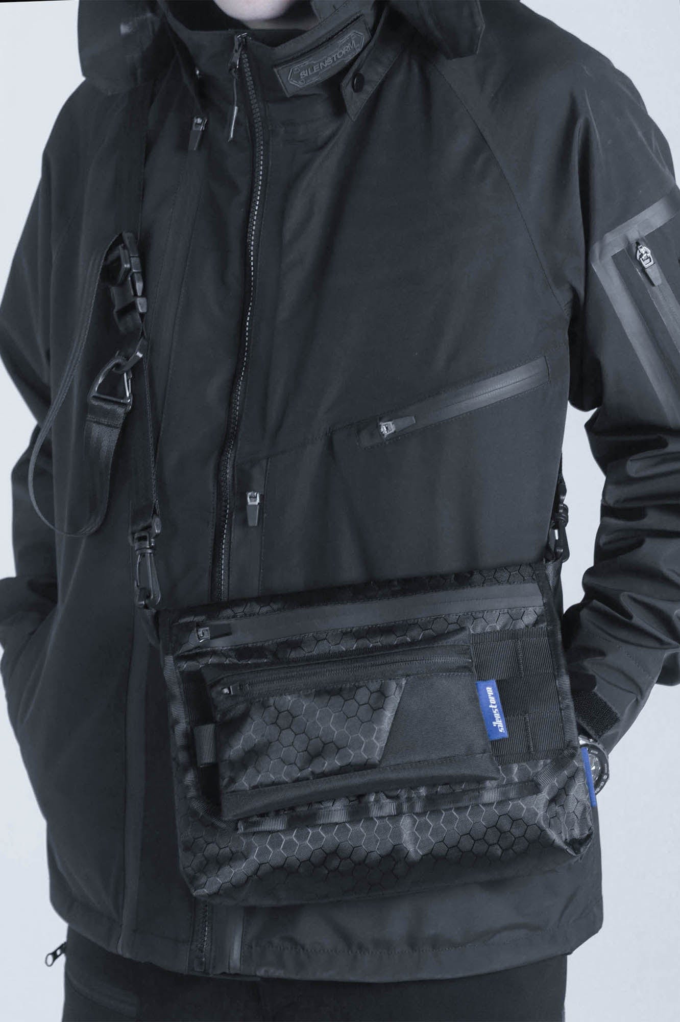 SILENSTORM Modular Tactical Coin Pouch